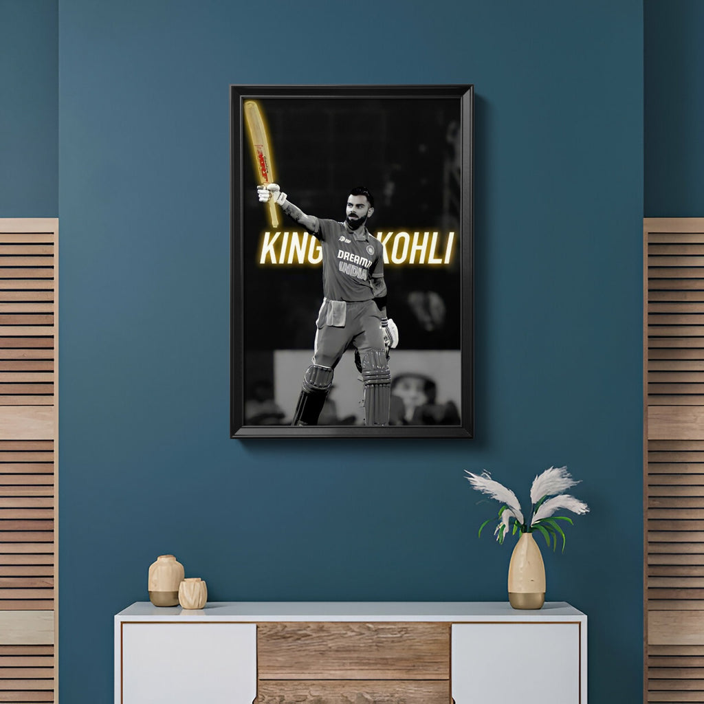 King Kohli Legendary Frame