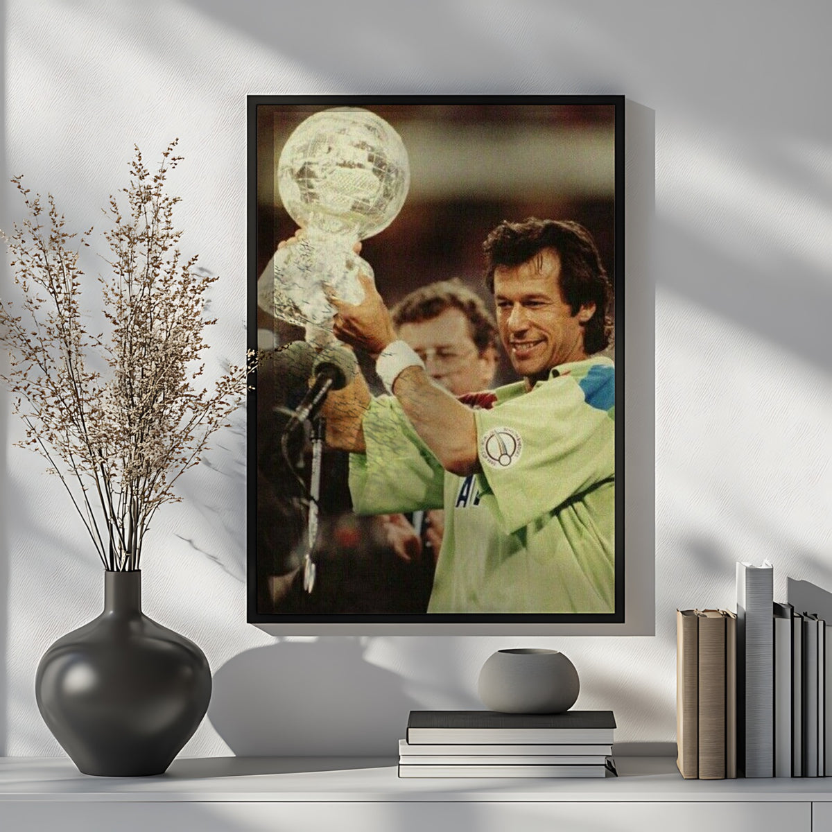 Captain Imran Khan 1992 Final Legendary Frame