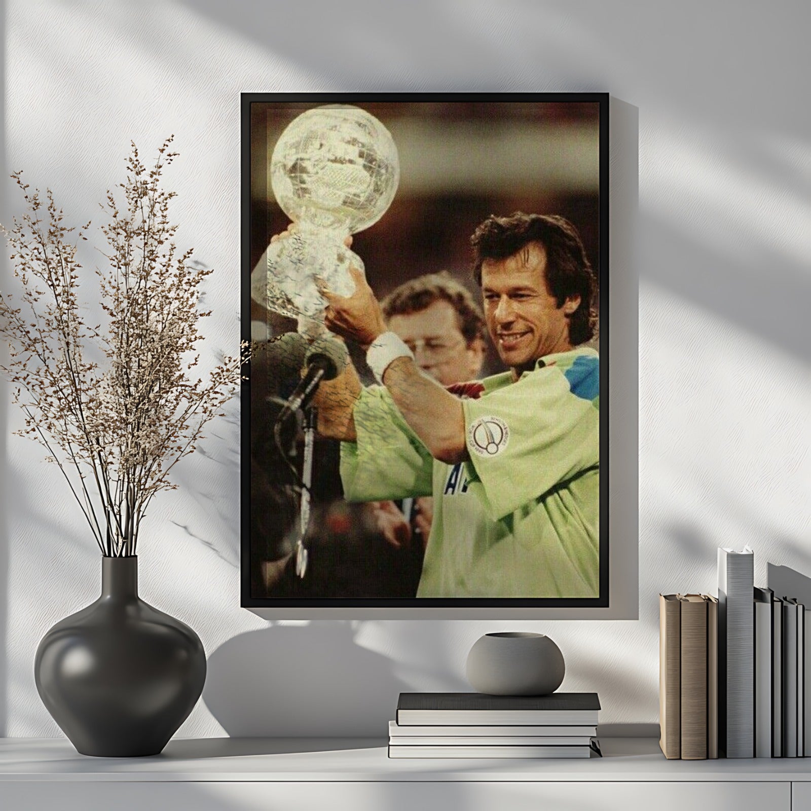 Captain Imran Khan 1992 Final Legendary Frame