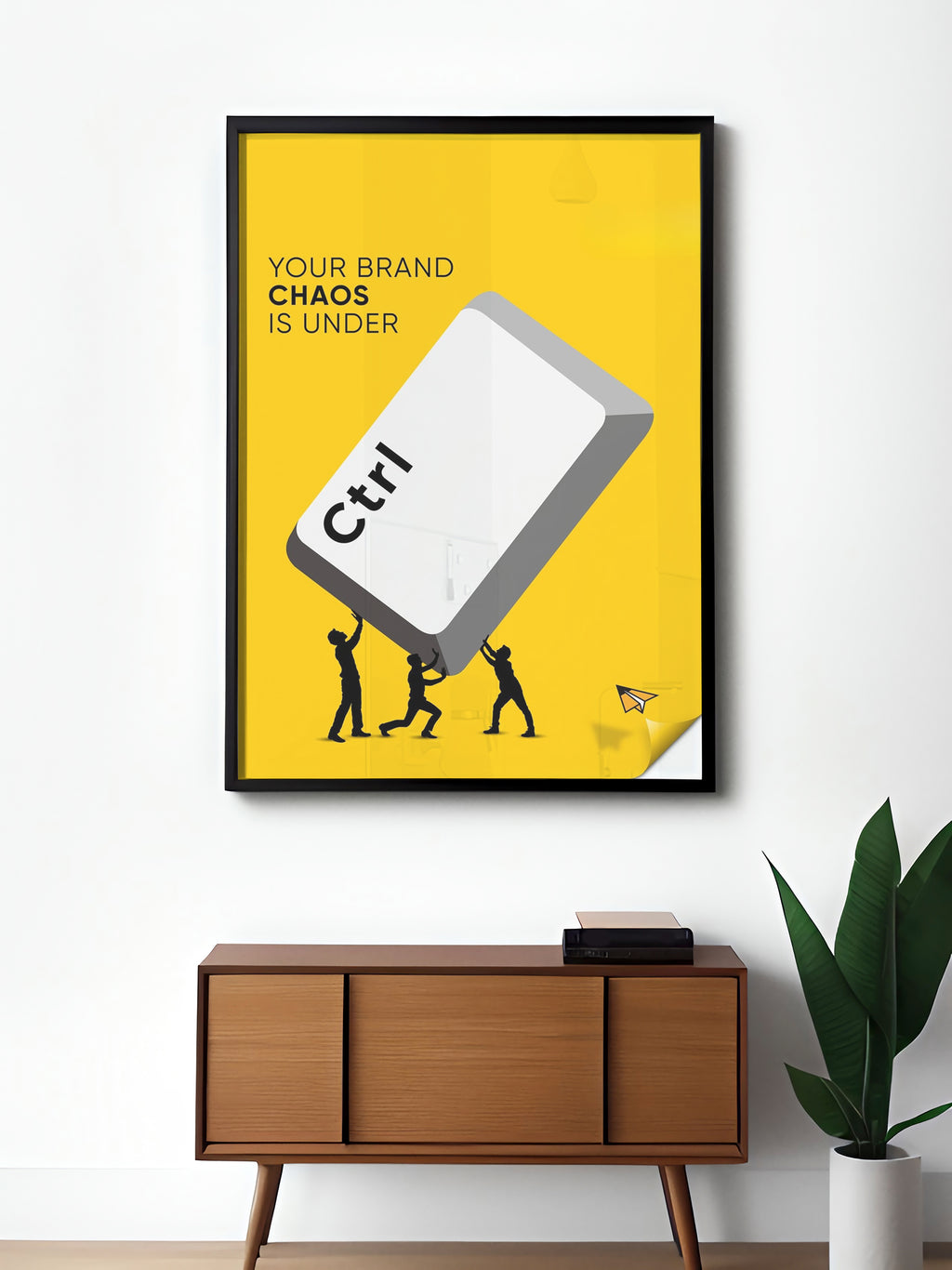 Your Brand Chaos Under Ctrl Frame