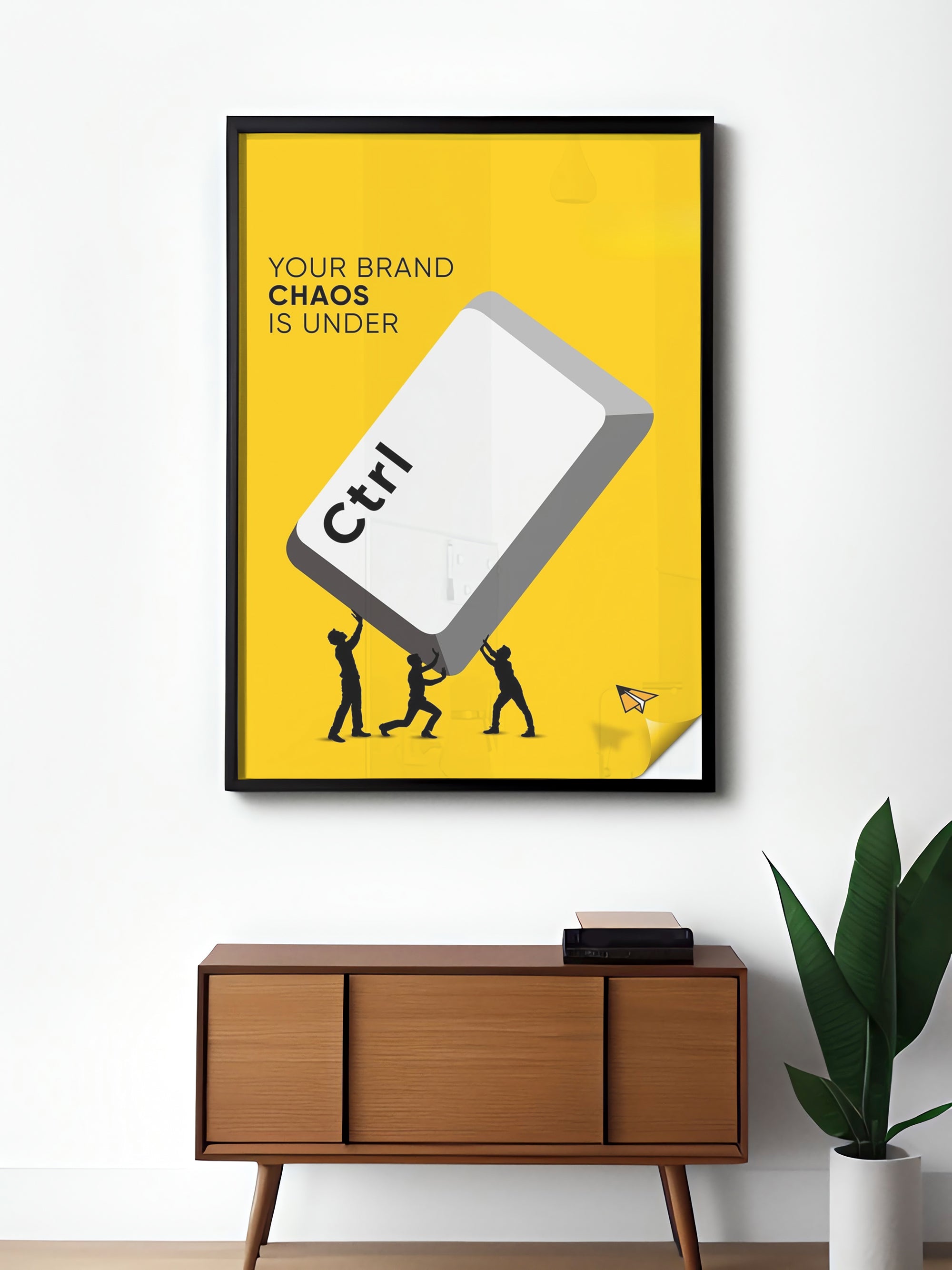 Your Brand Chaos Under Ctrl Frame