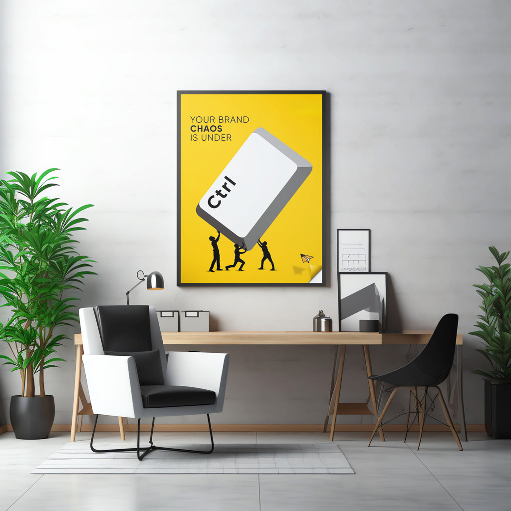 Your Brand Chaos Under Ctrl Frame