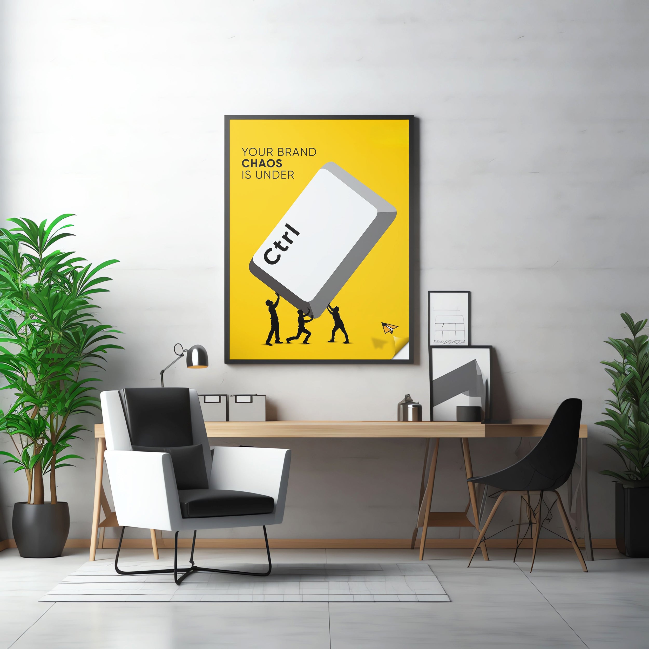 Your Brand Chaos Under Ctrl Frame