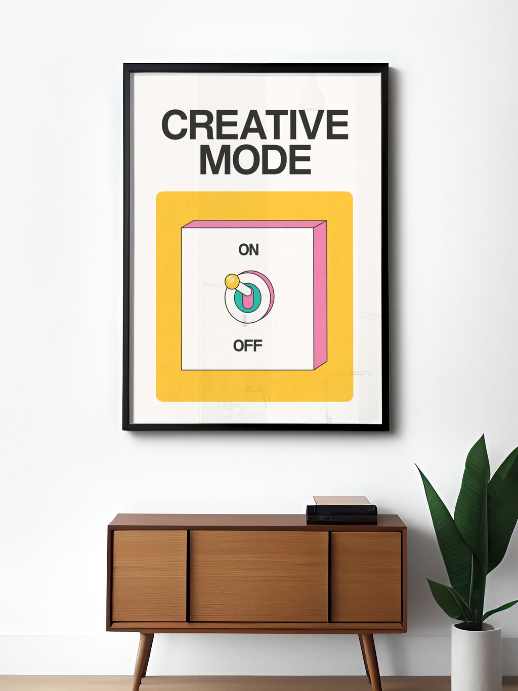 Creative Mode Switch