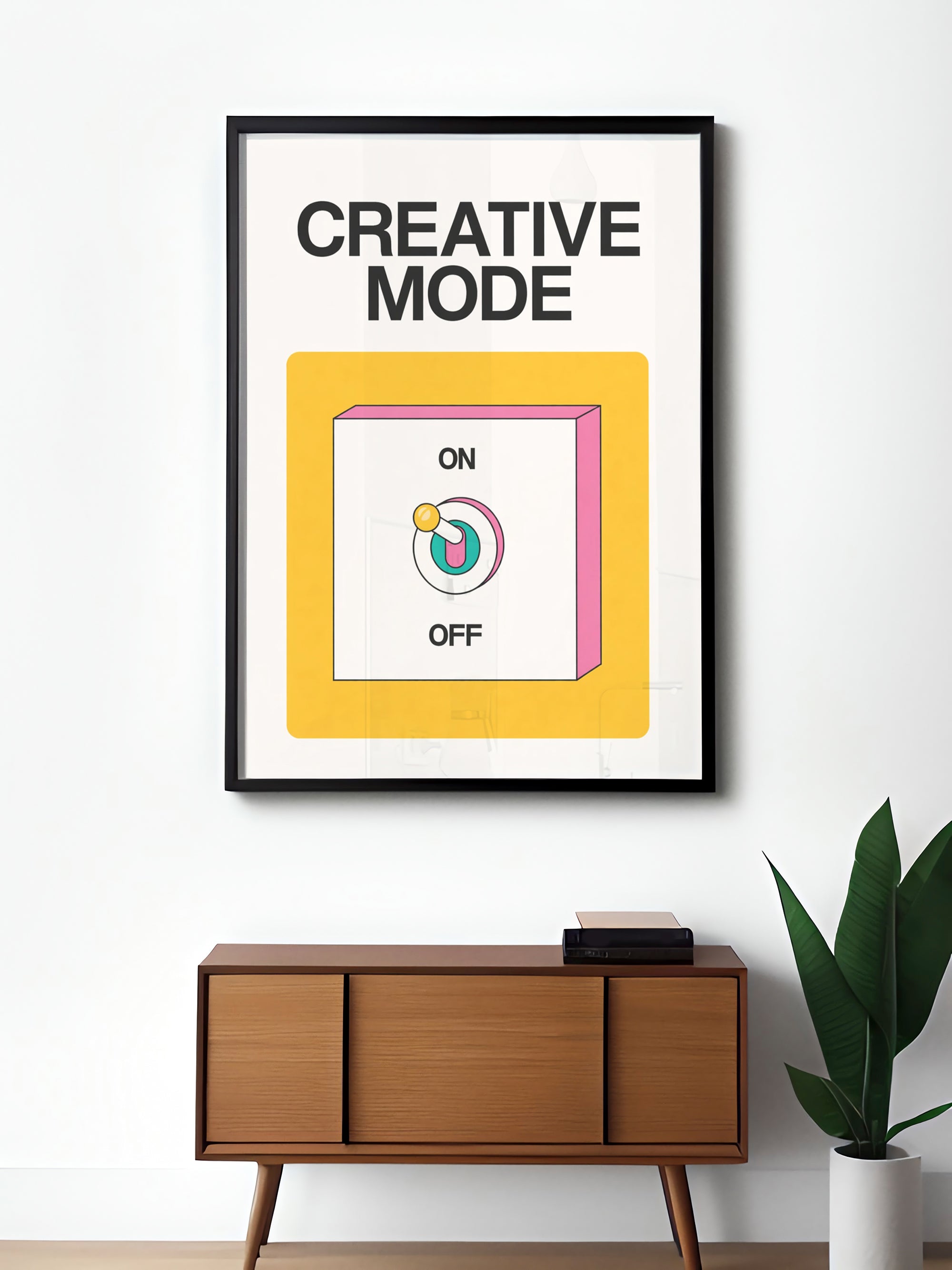 Creative Mode Switch