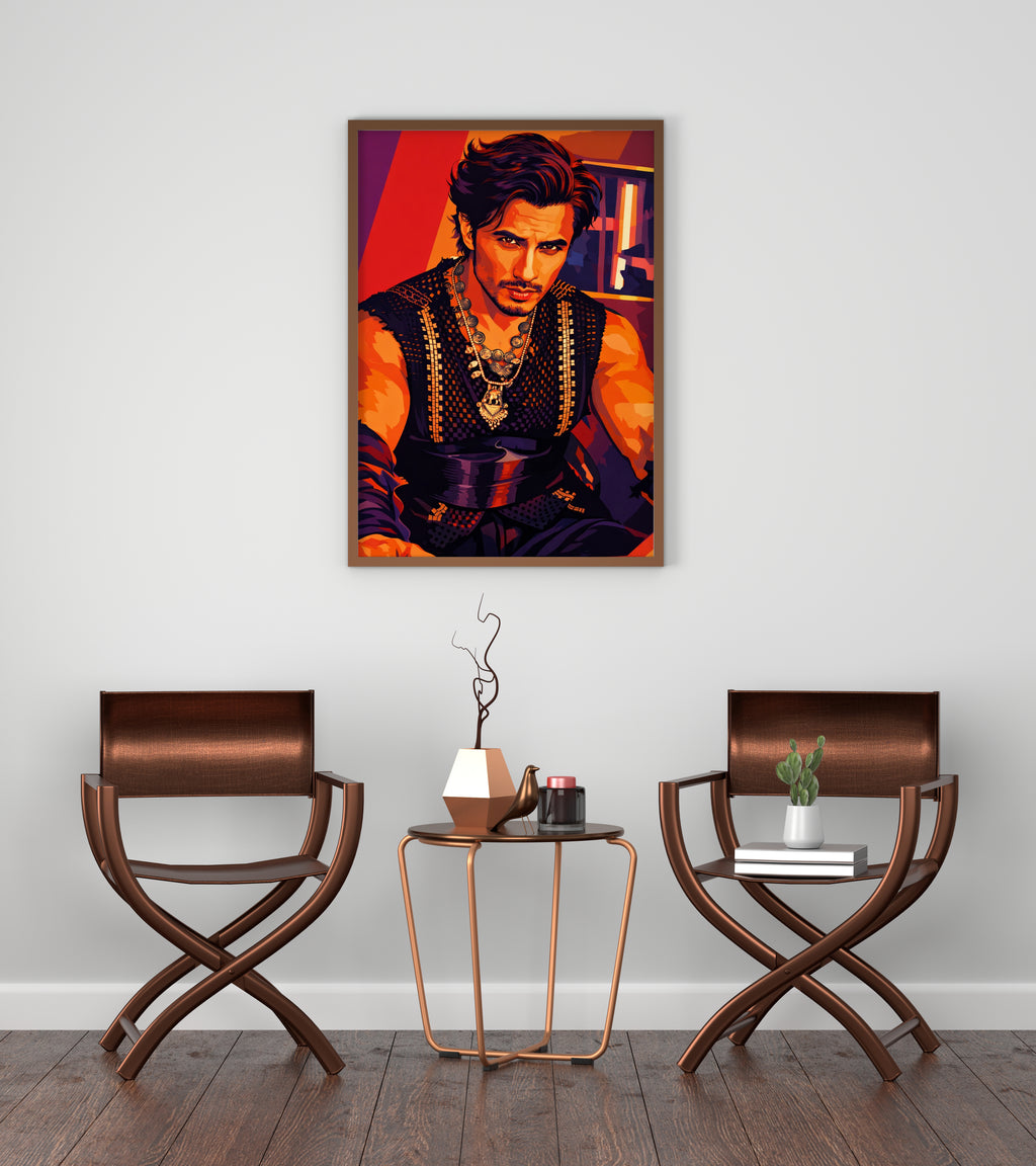 "Rockstar" Ali Zafar Frame