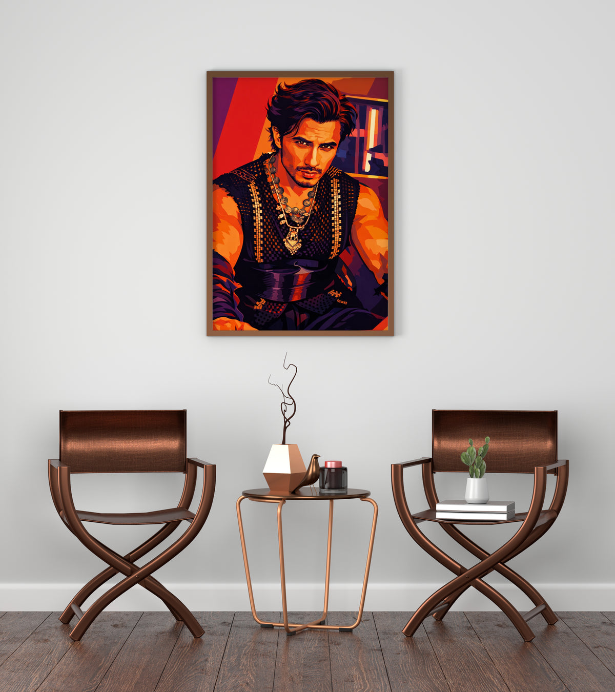 Rockstar Ali Zafar Frame