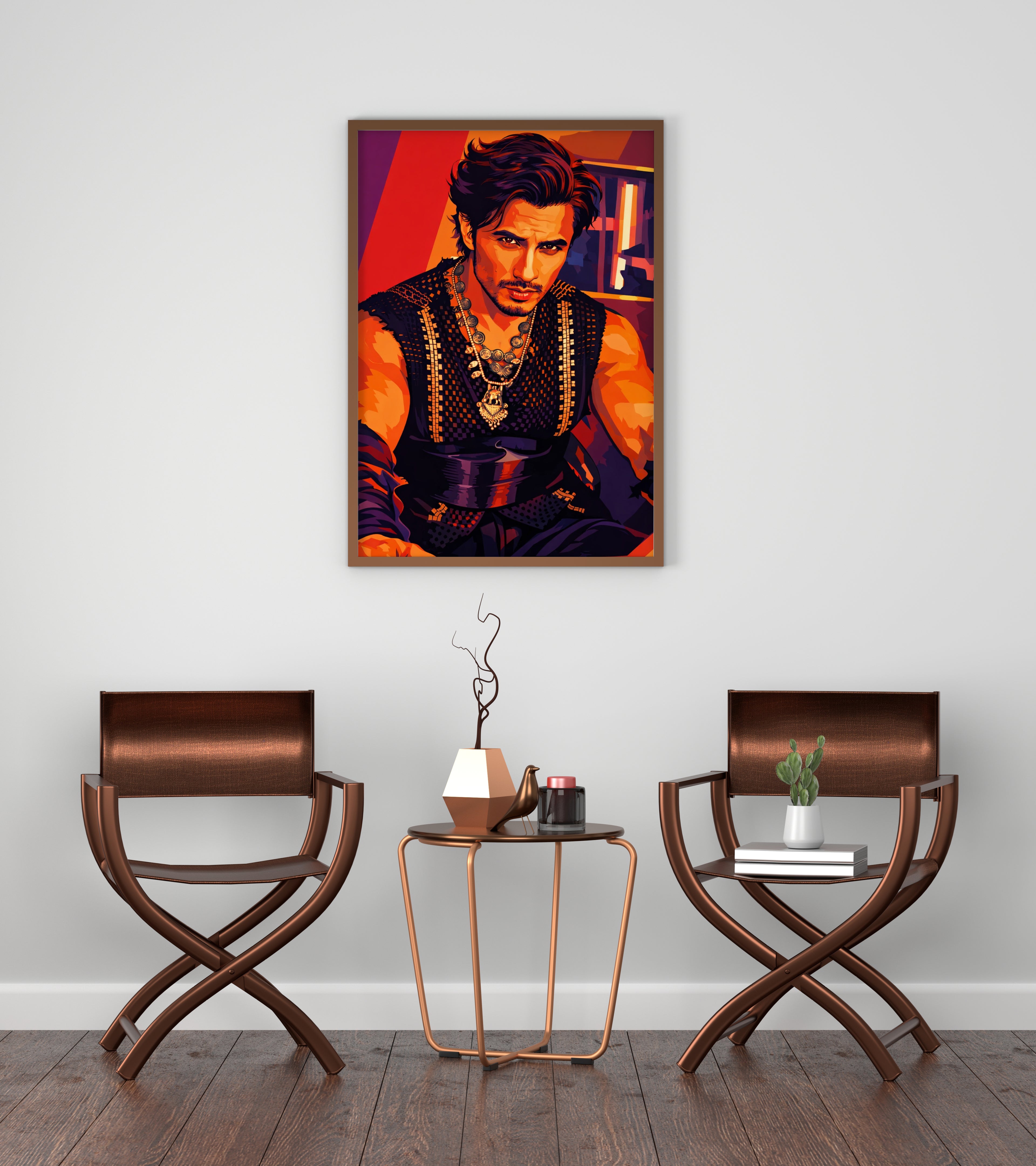 "Rockstar" Ali Zafar Frame