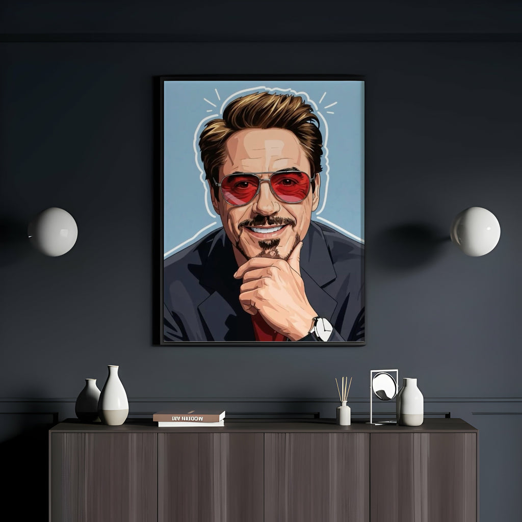 Robert Downey Jr. "The Genius" Frame