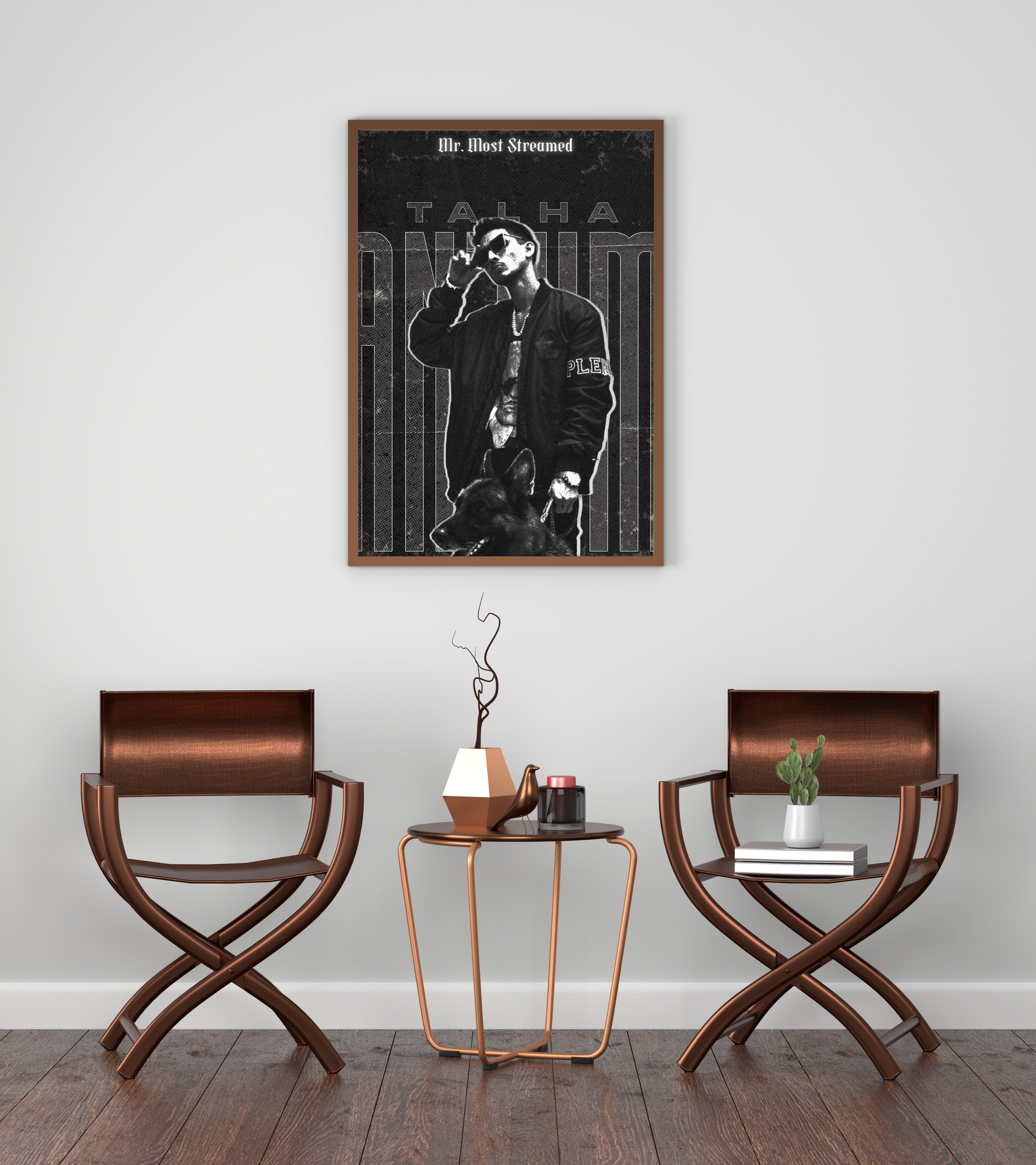 Talha Anjum Mr. Most Streamed Frame