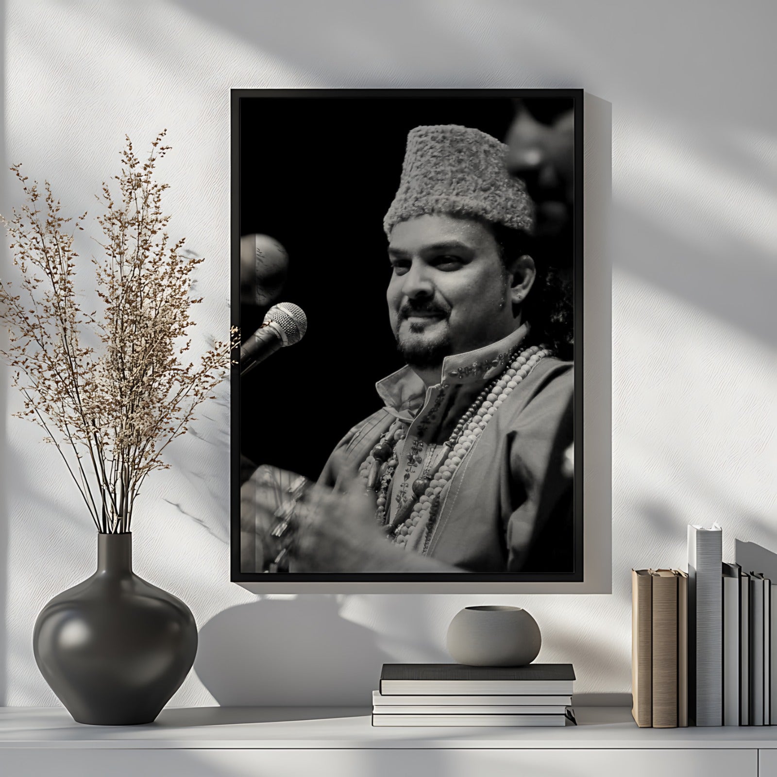 Shaheed Amjad Sabri Frame