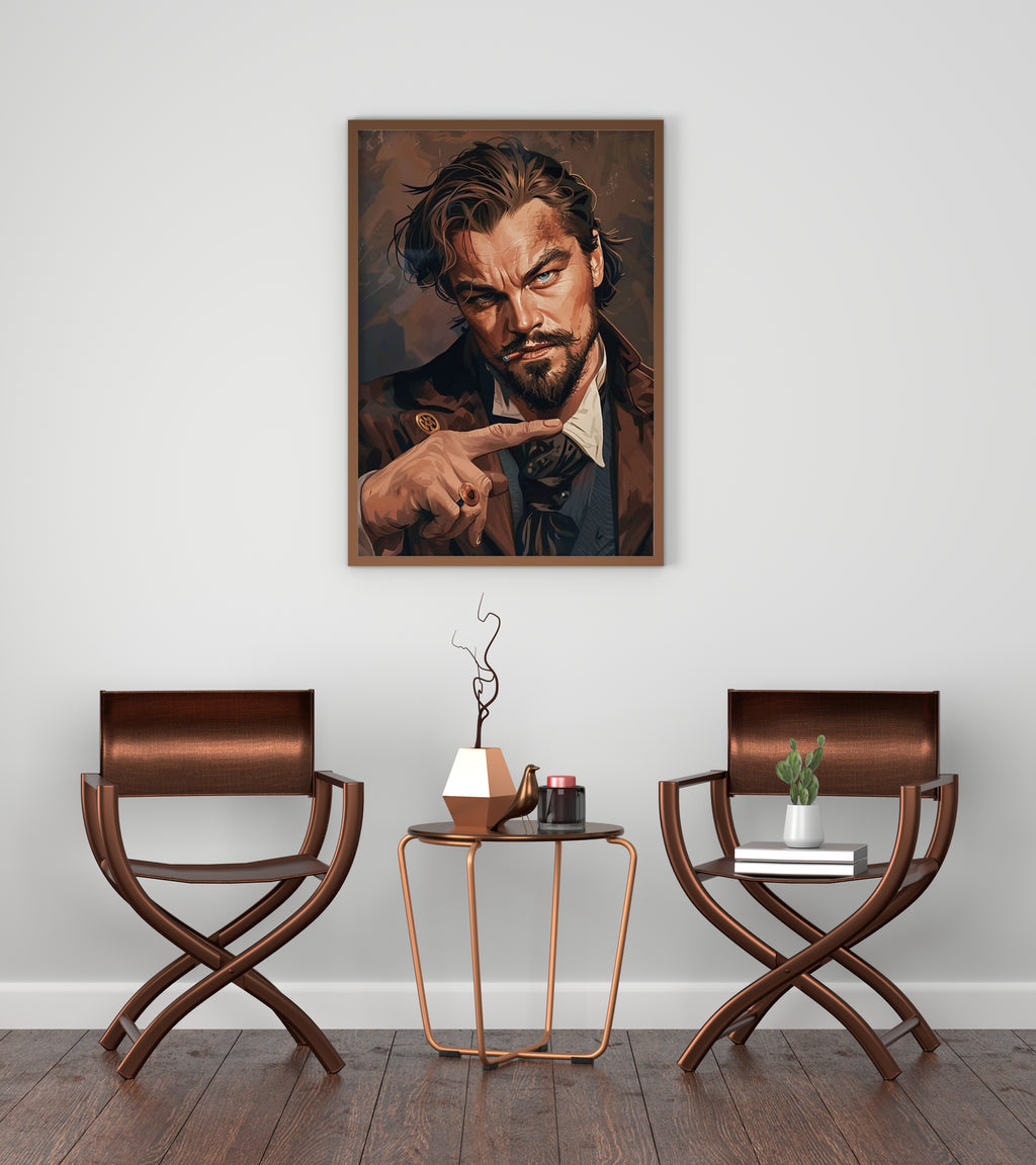 "The Mastermind" Leonardo DiCaprio Frame