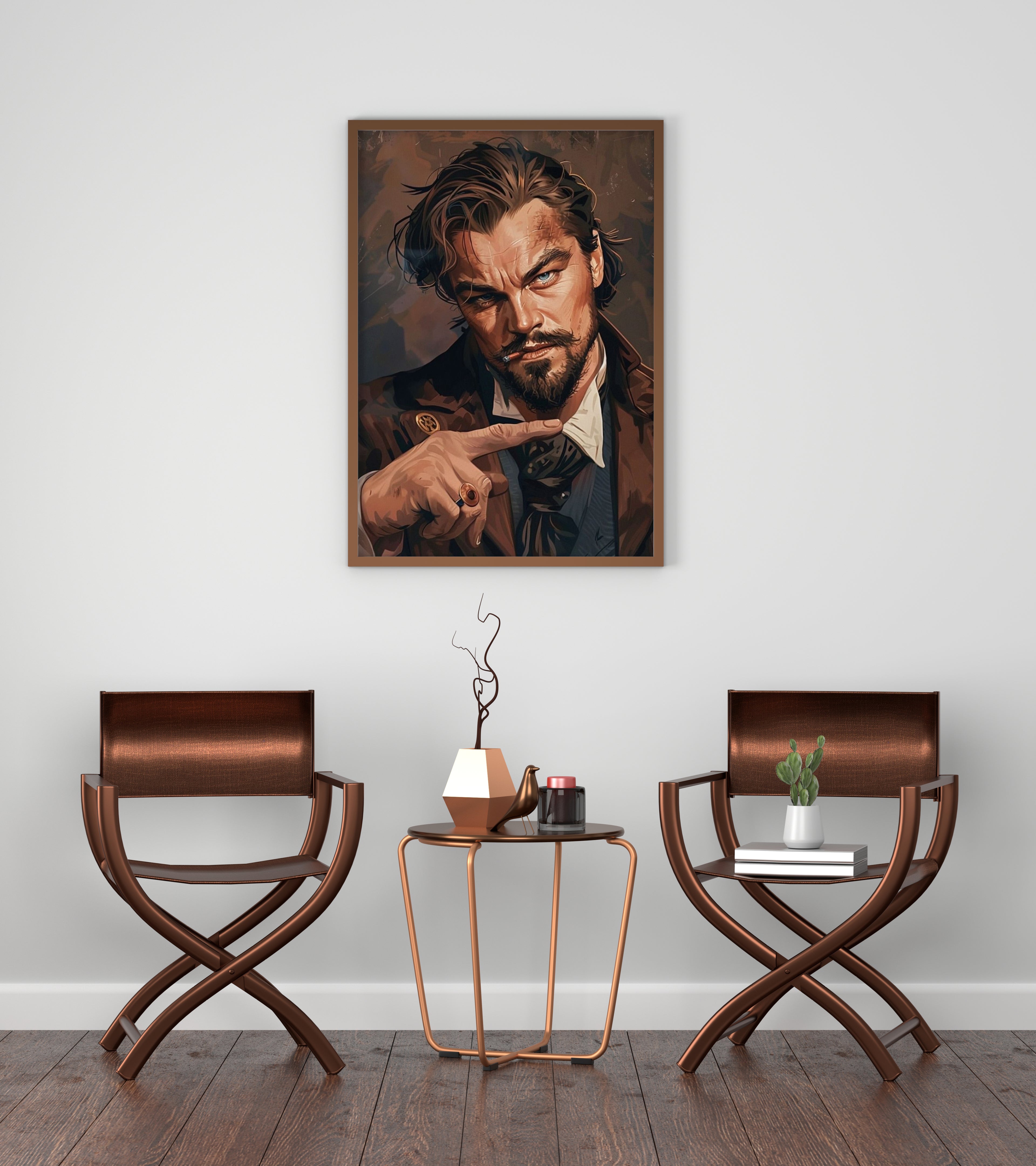 "The Mastermind" Leonardo DiCaprio Frame