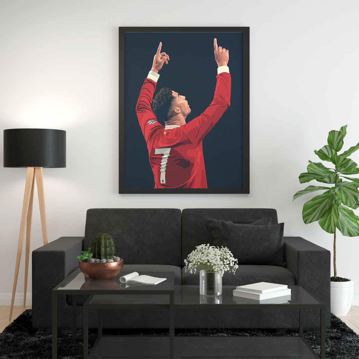 CR7 Homecoming Vector Frame