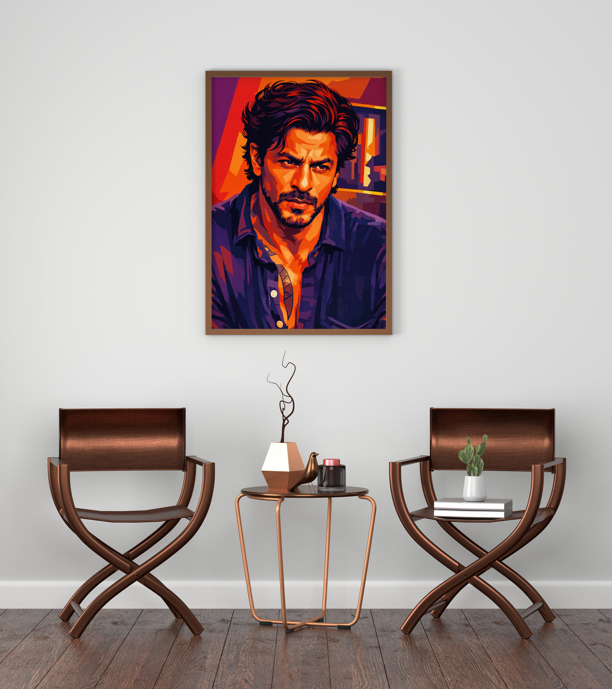 The King Shah Rkh Khan Frame