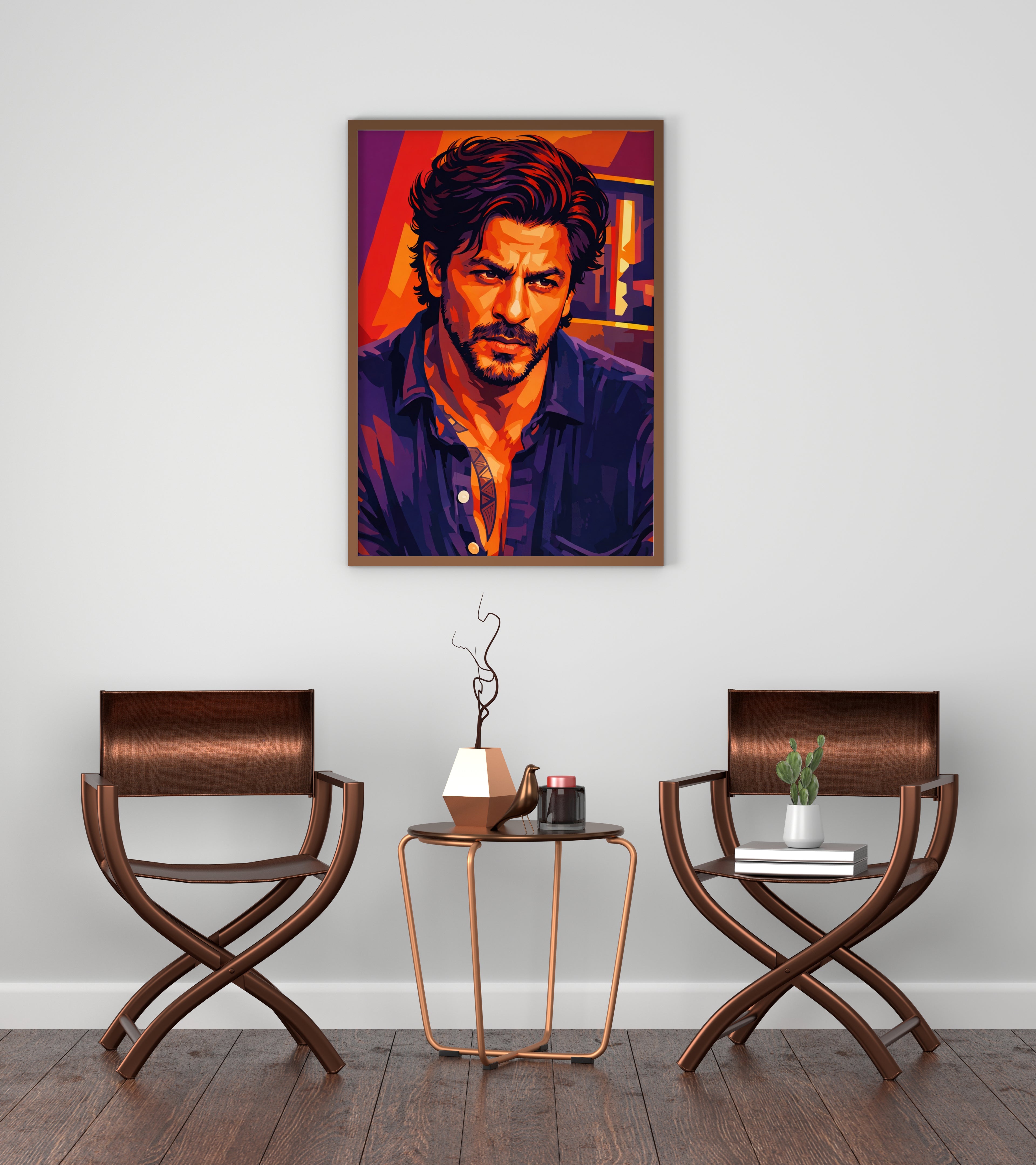"The King" Shah Rukh Khan Frame
