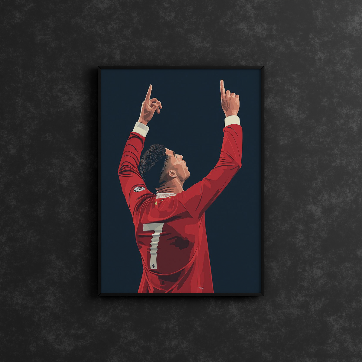 CR7 Homecoming Vector Frame