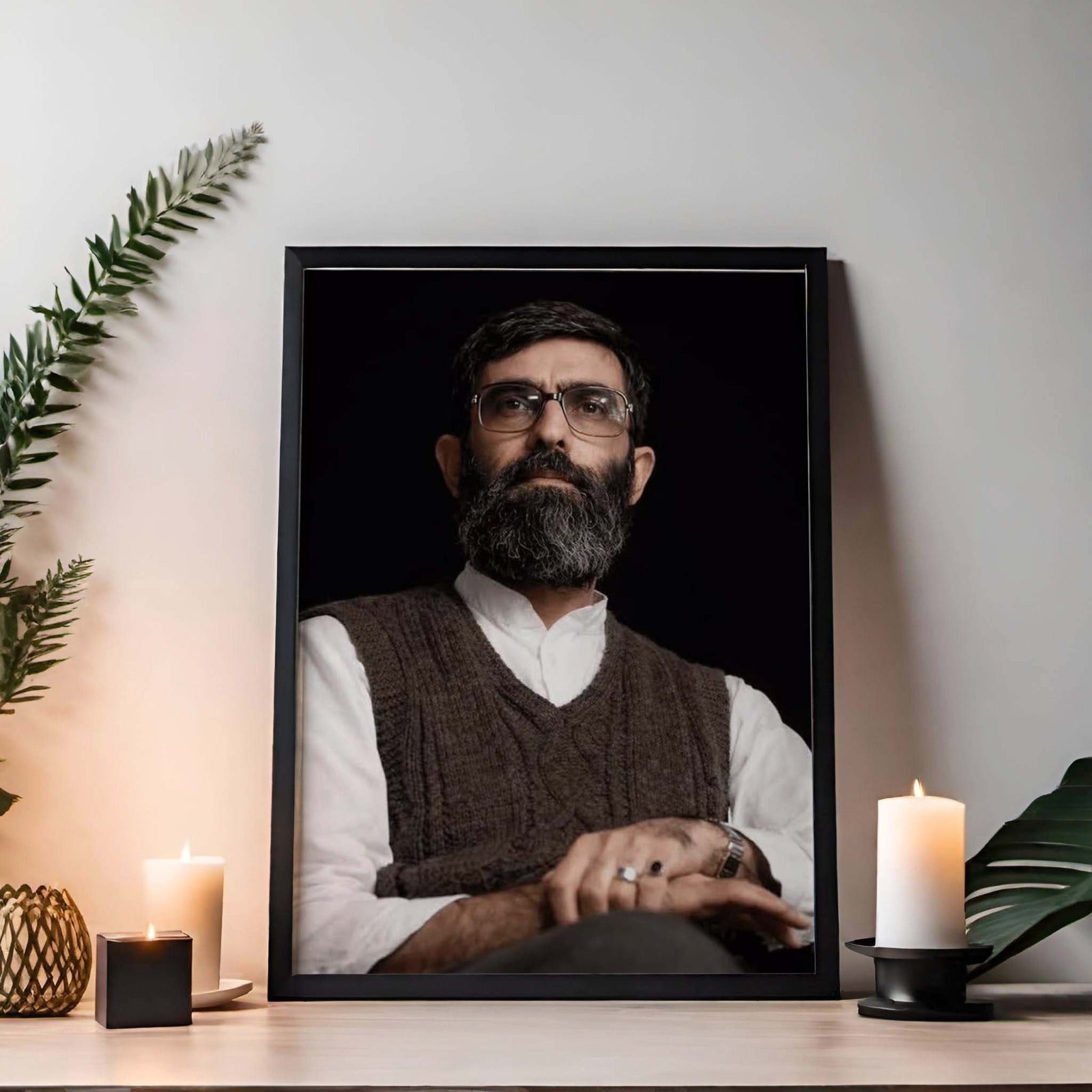 The Leadership Portrait  Ayatollah Ali Khamenei