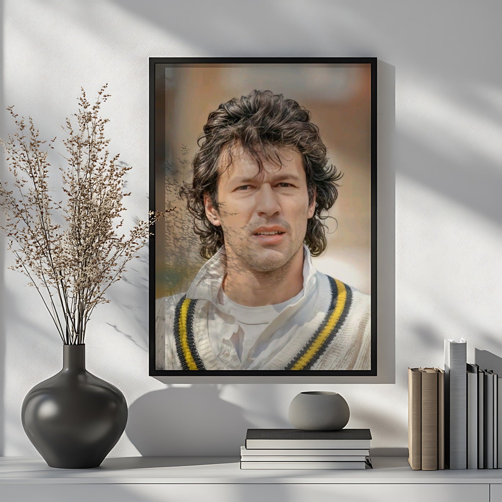 Captain Imran Khan Legendary Frame