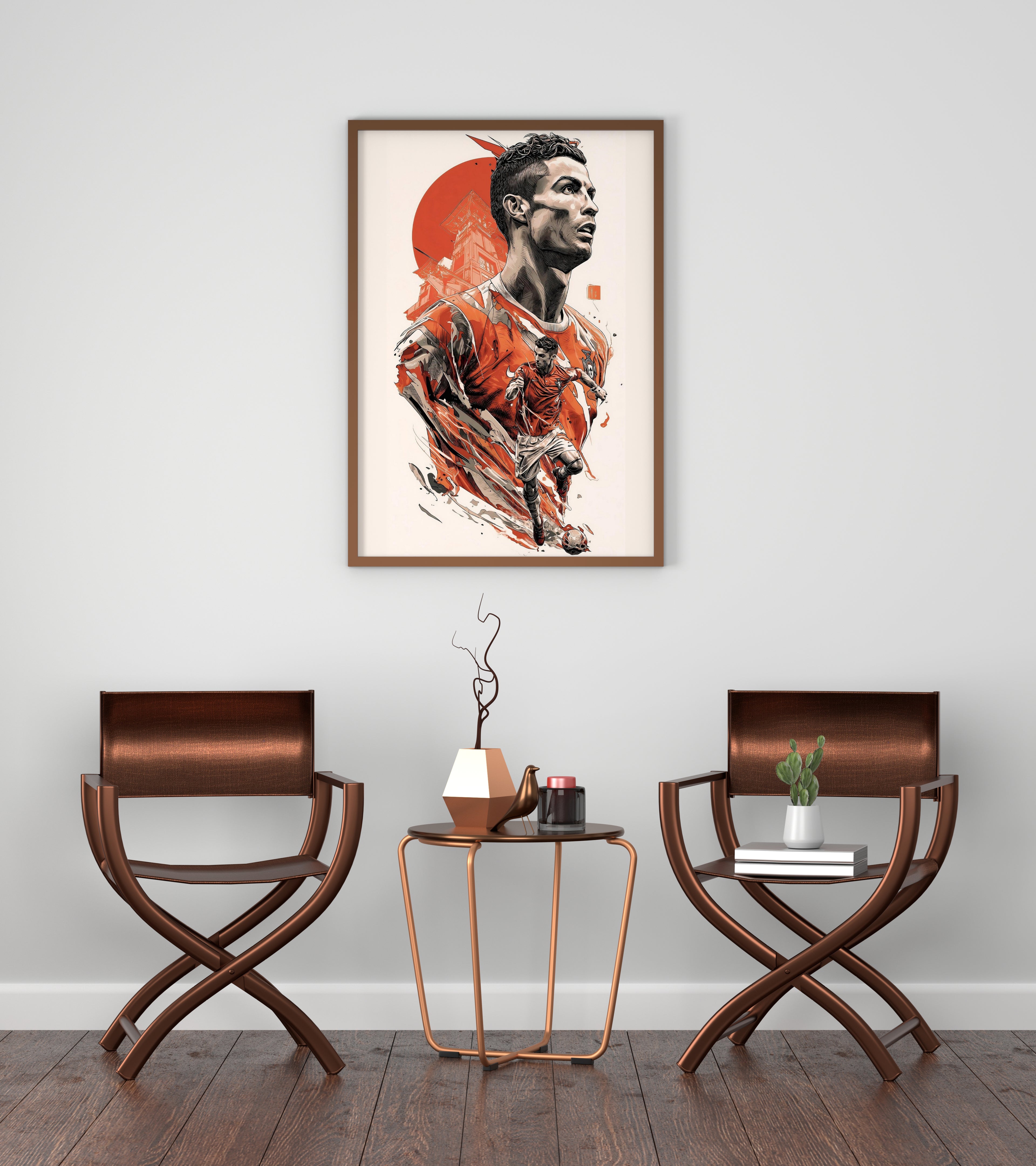 CR7 Urban Icon Framed Print