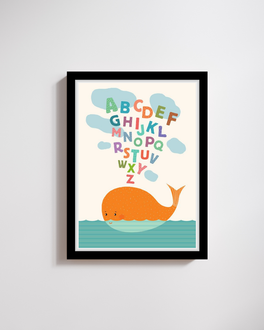 Alphabet Whale Spout