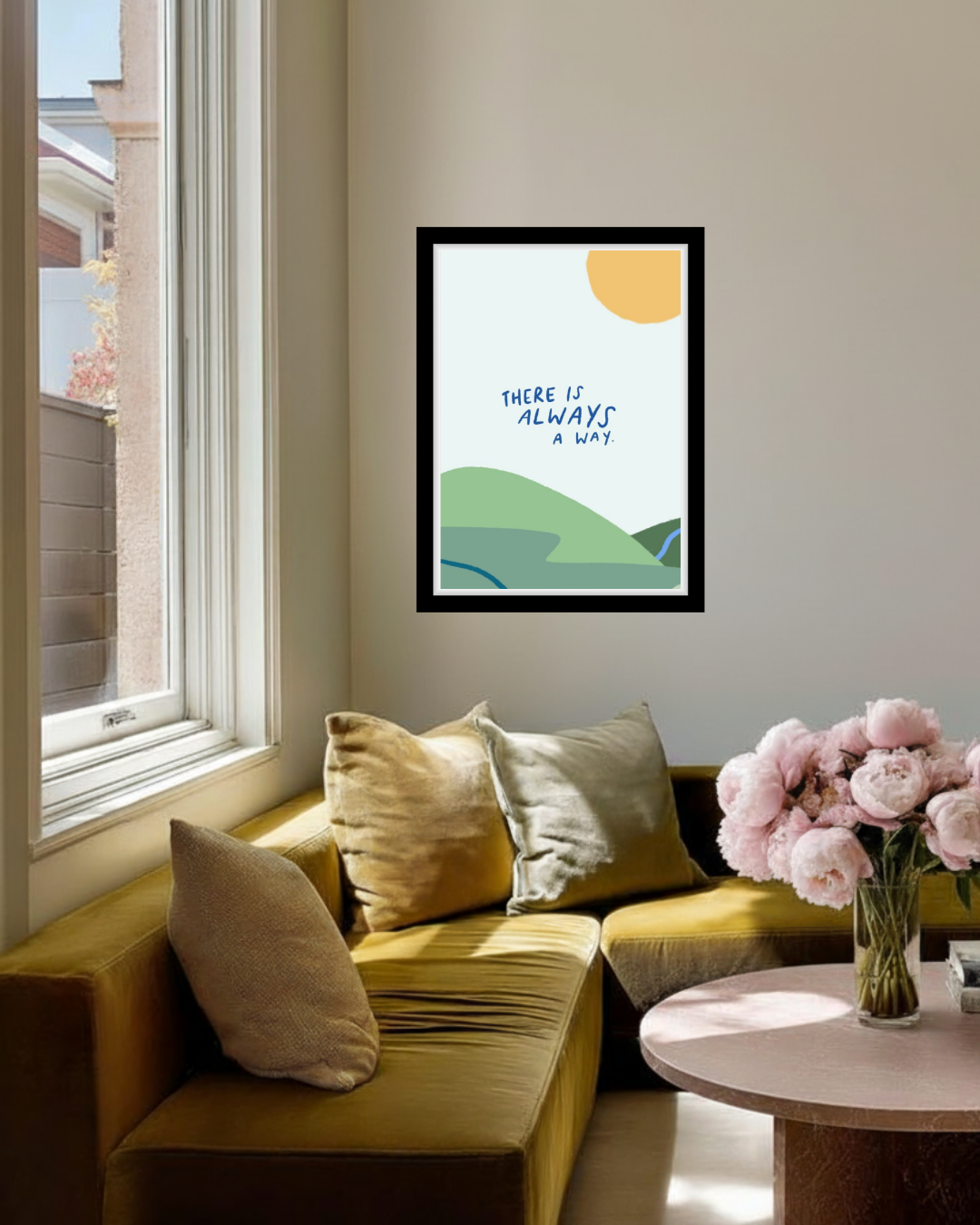 Always A Way Landscape Art