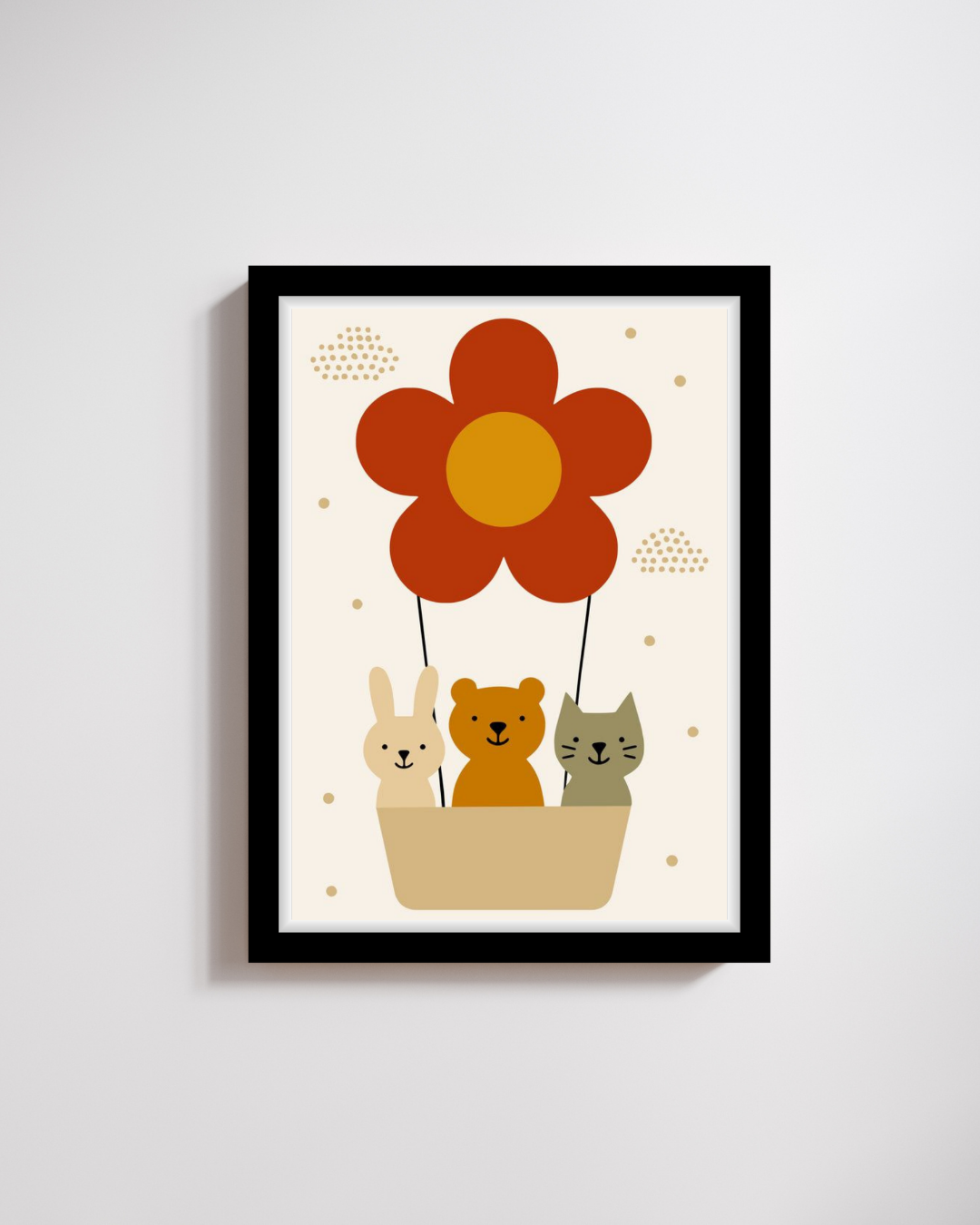 Animal Hot Air Balloon Ride