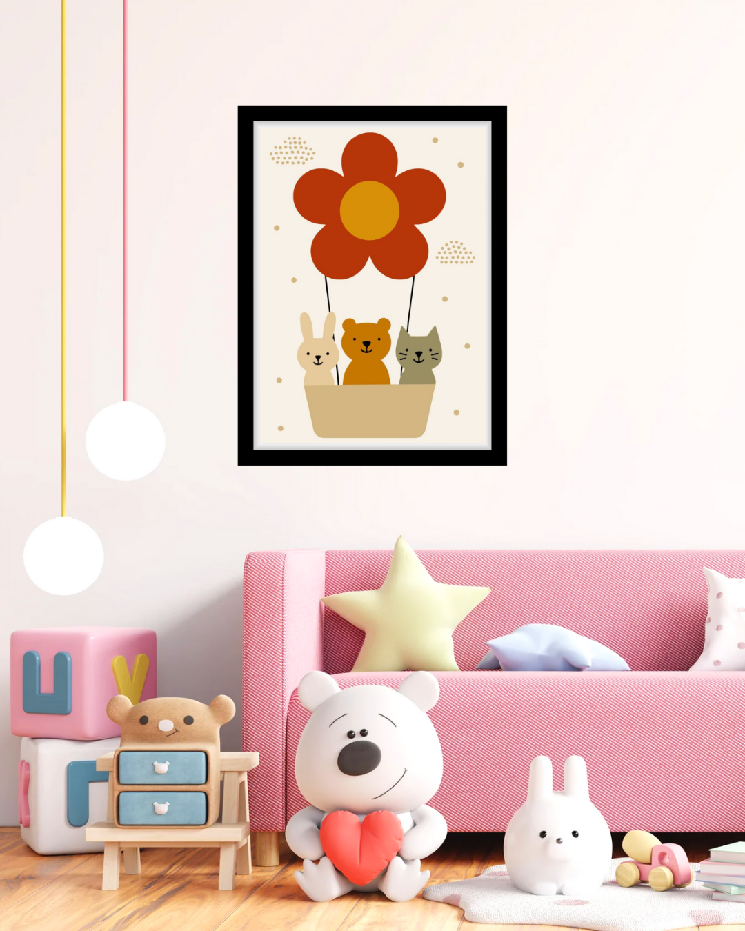 Animal Hot Air Balloon Ride