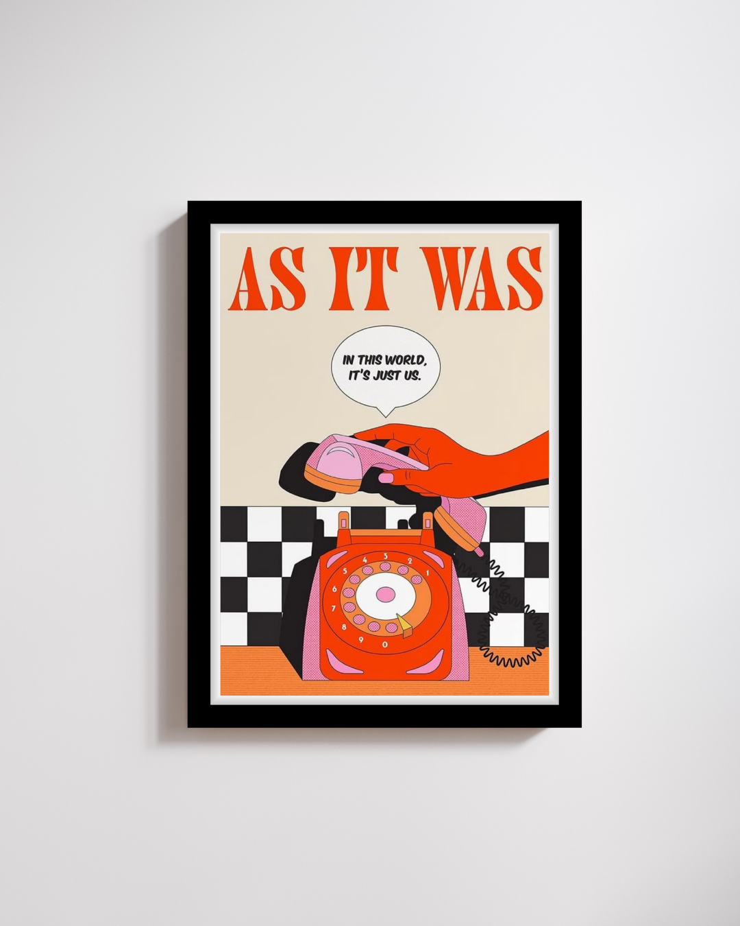 As It Was Retro Phone