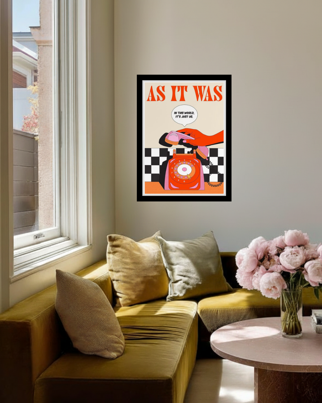 As It Was Retro Phone