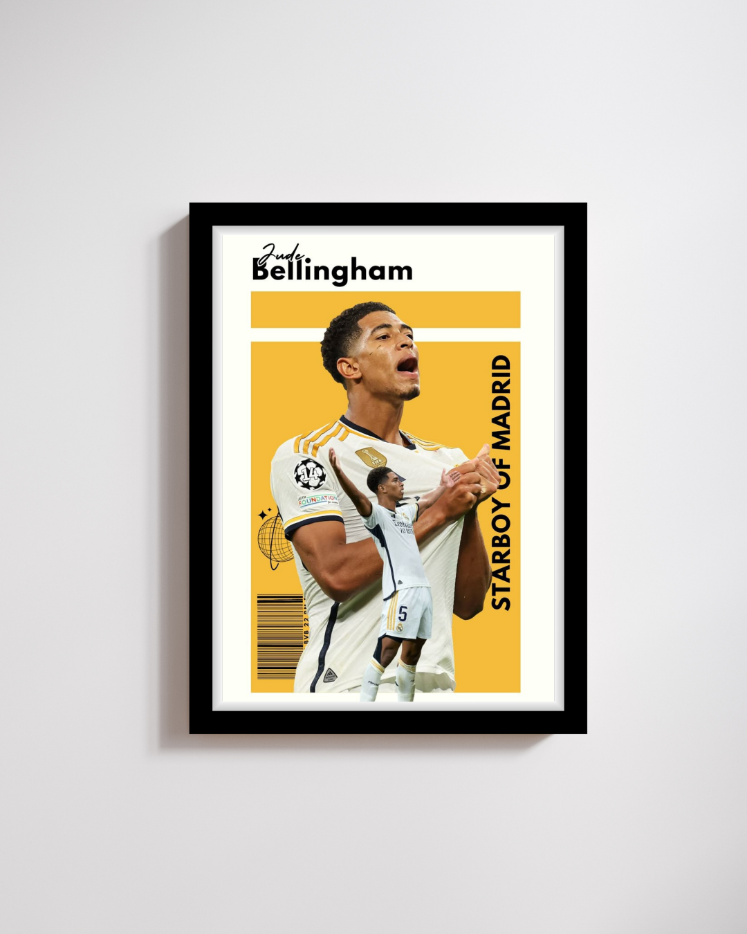 Jude Bellingham Real Madrid Frame