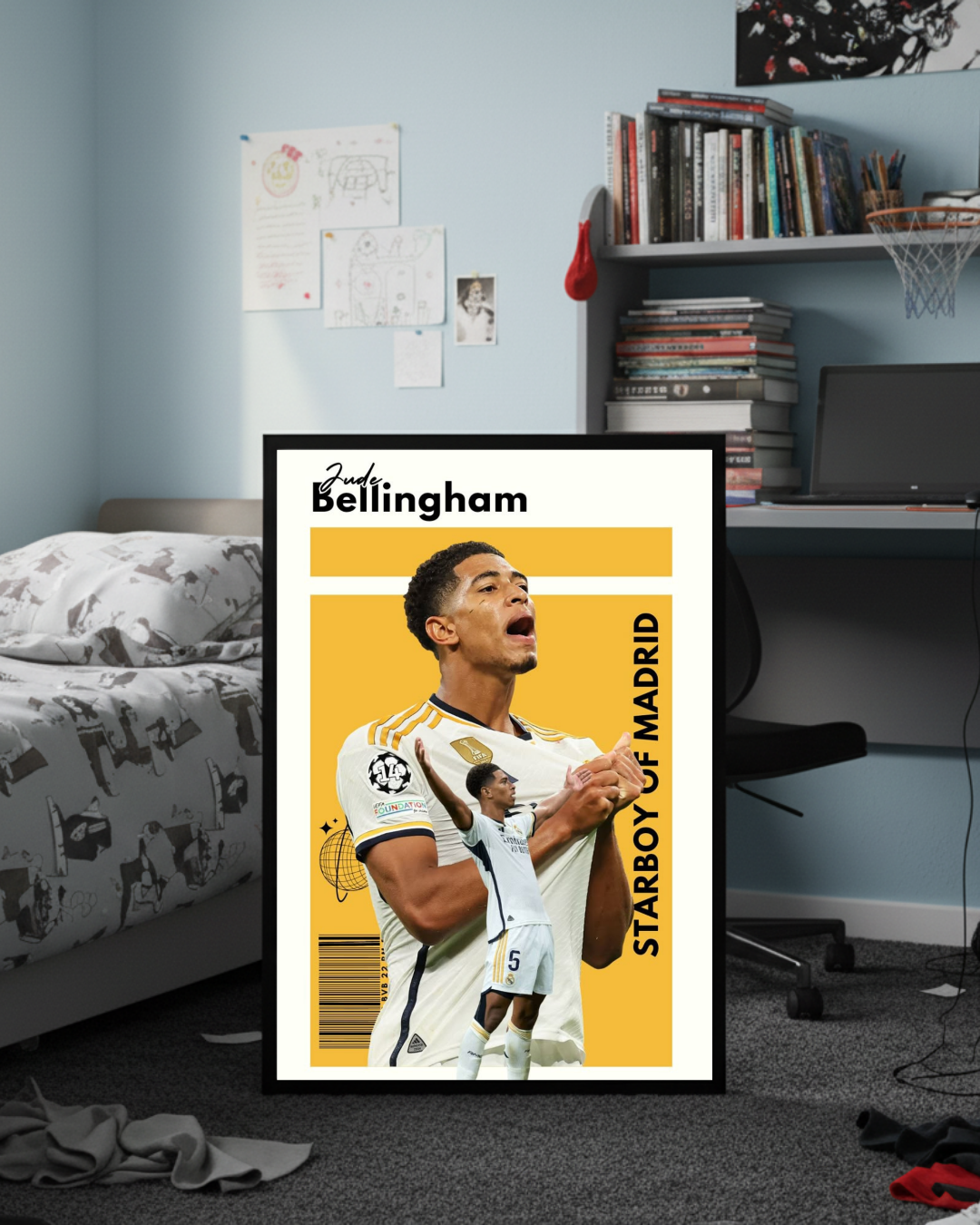 Jude Bellingham Real Madrid Frame