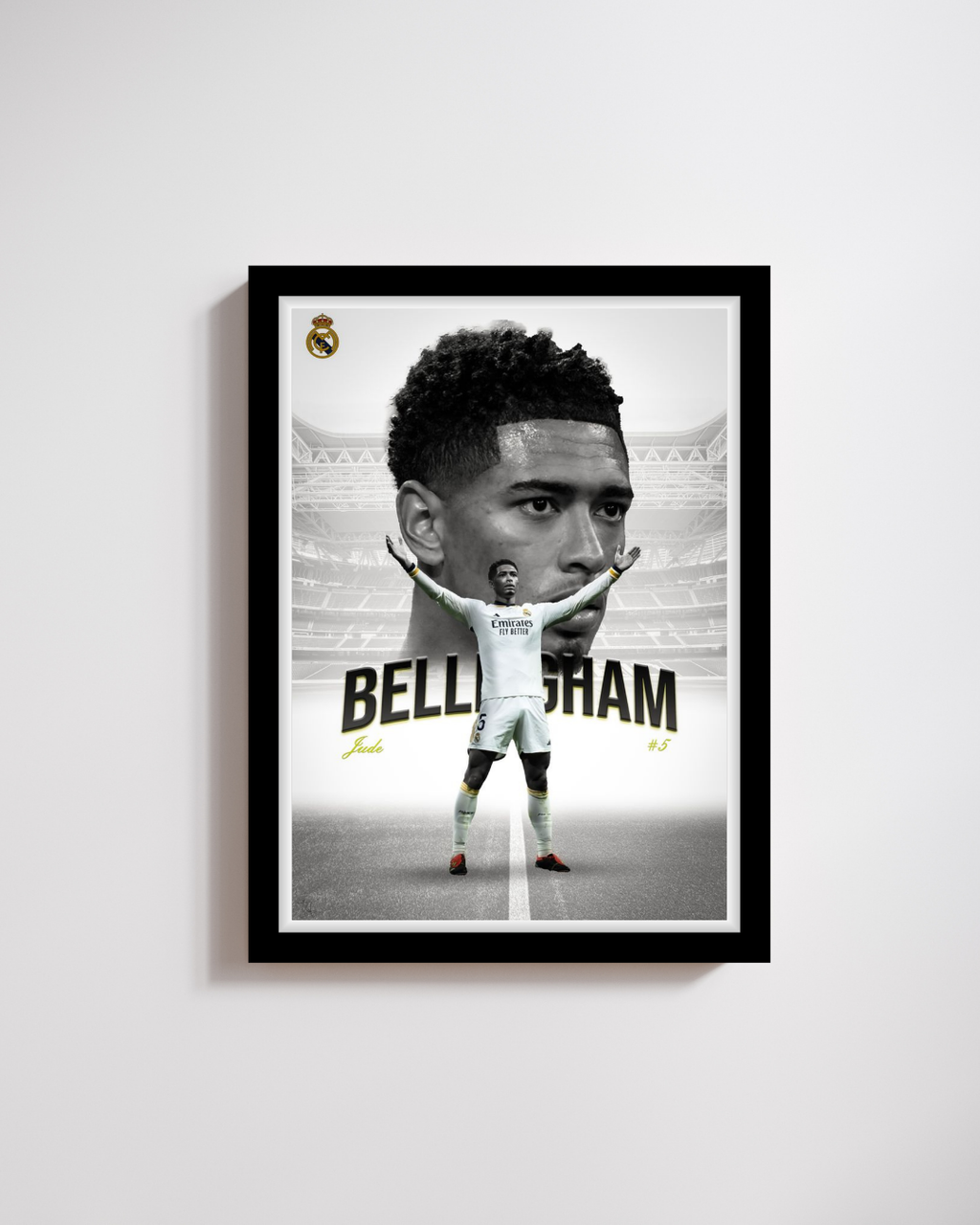 Jude Bellingham Real Madrid Frame