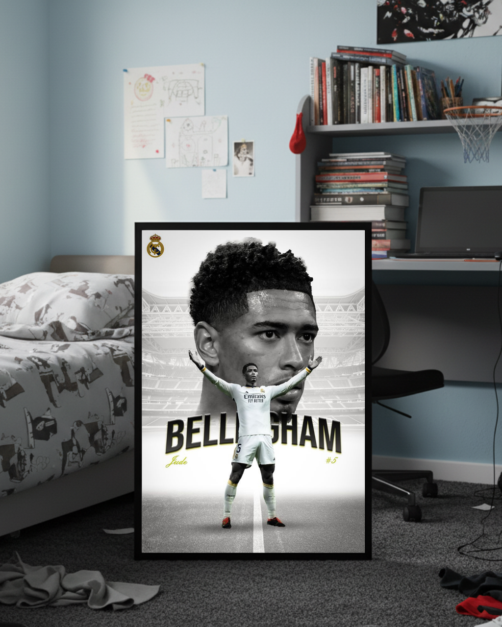 Jude Bellingham Real Madrid Frame