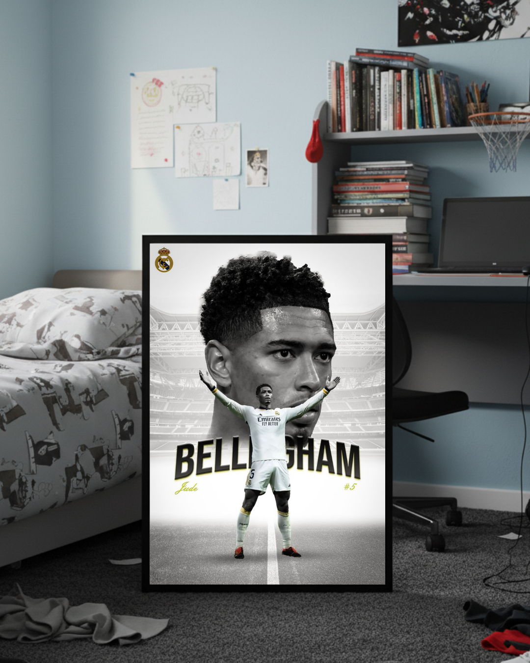 Jude Bellingham Real Madrid Frame