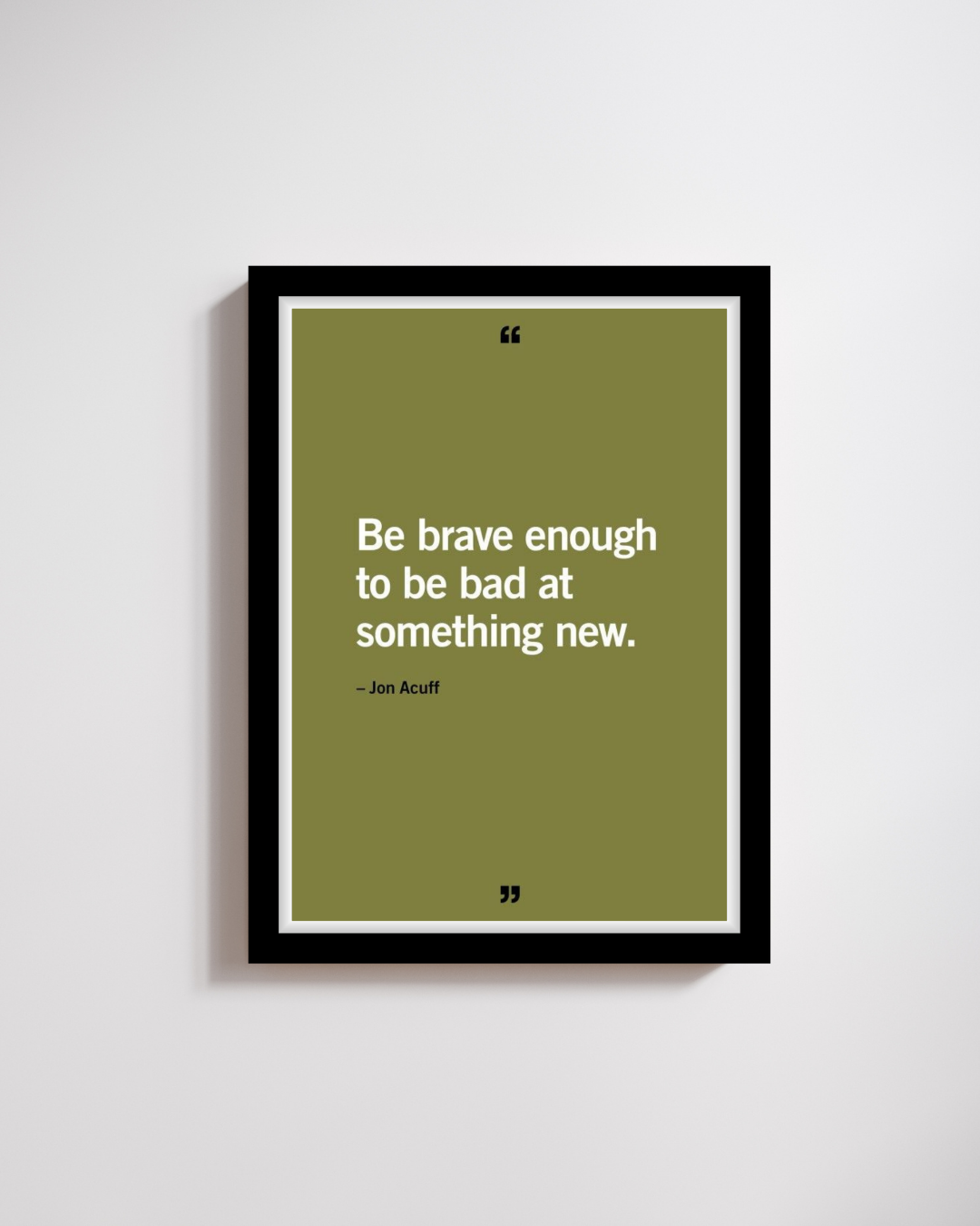 Brave New Beginnings