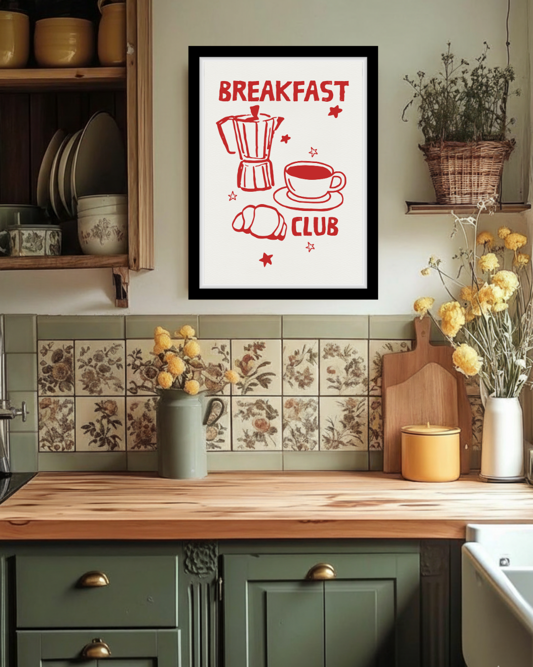 Breakfast Club Diner Style