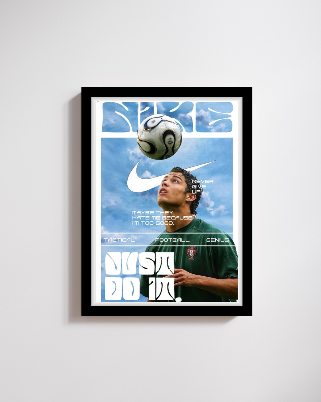 Cristiano Ronaldo CR7 Portugal Frame