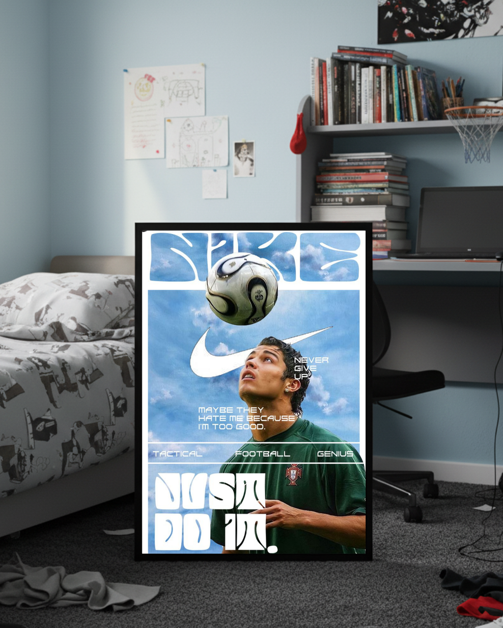 Cristiano Ronaldo CR7 Portugal Frame