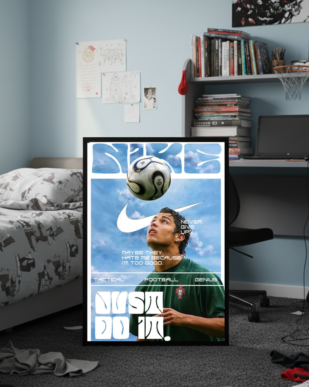 Cristiano Ronaldo CR7 Portugal Frame