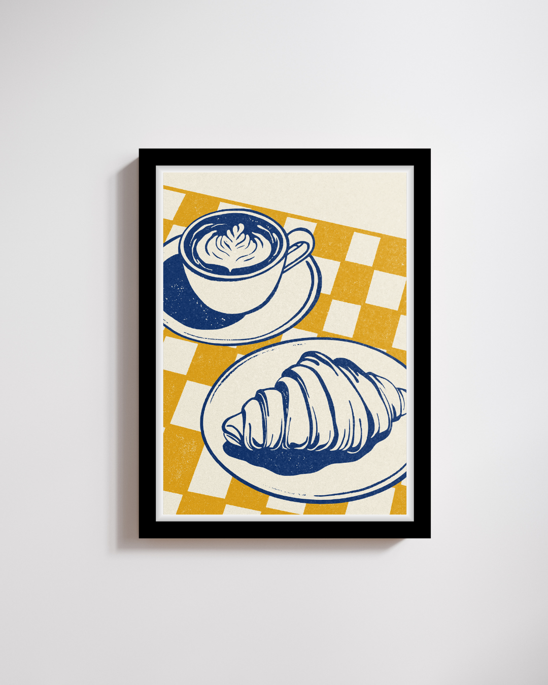 Café Croissant Delight