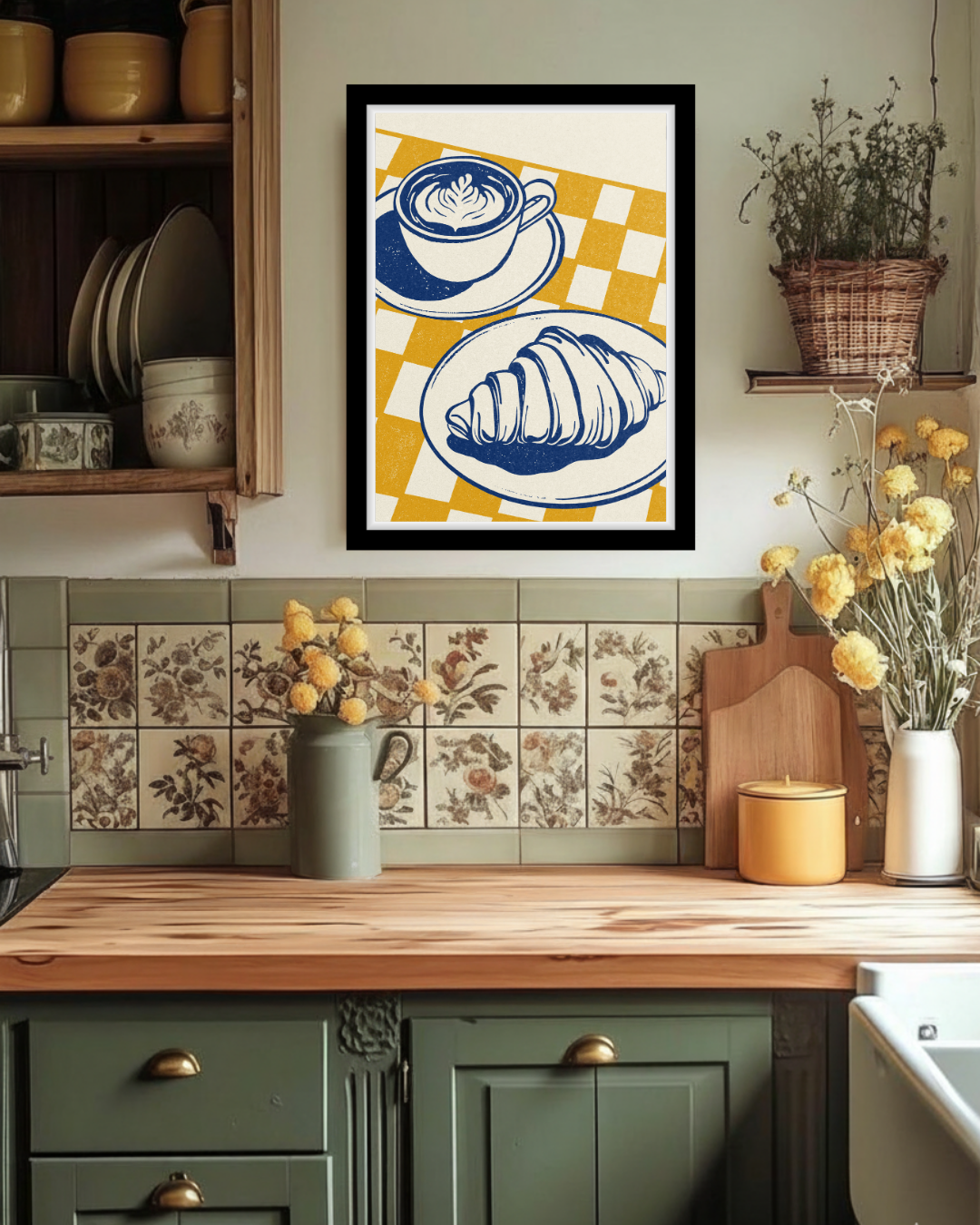 Café Croissant Delight