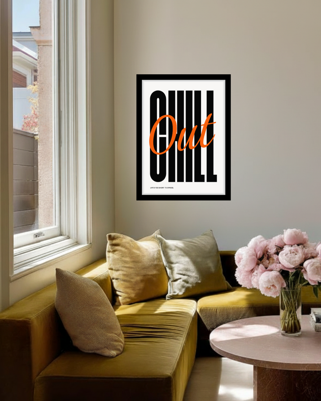 Chill Out Bold Typography