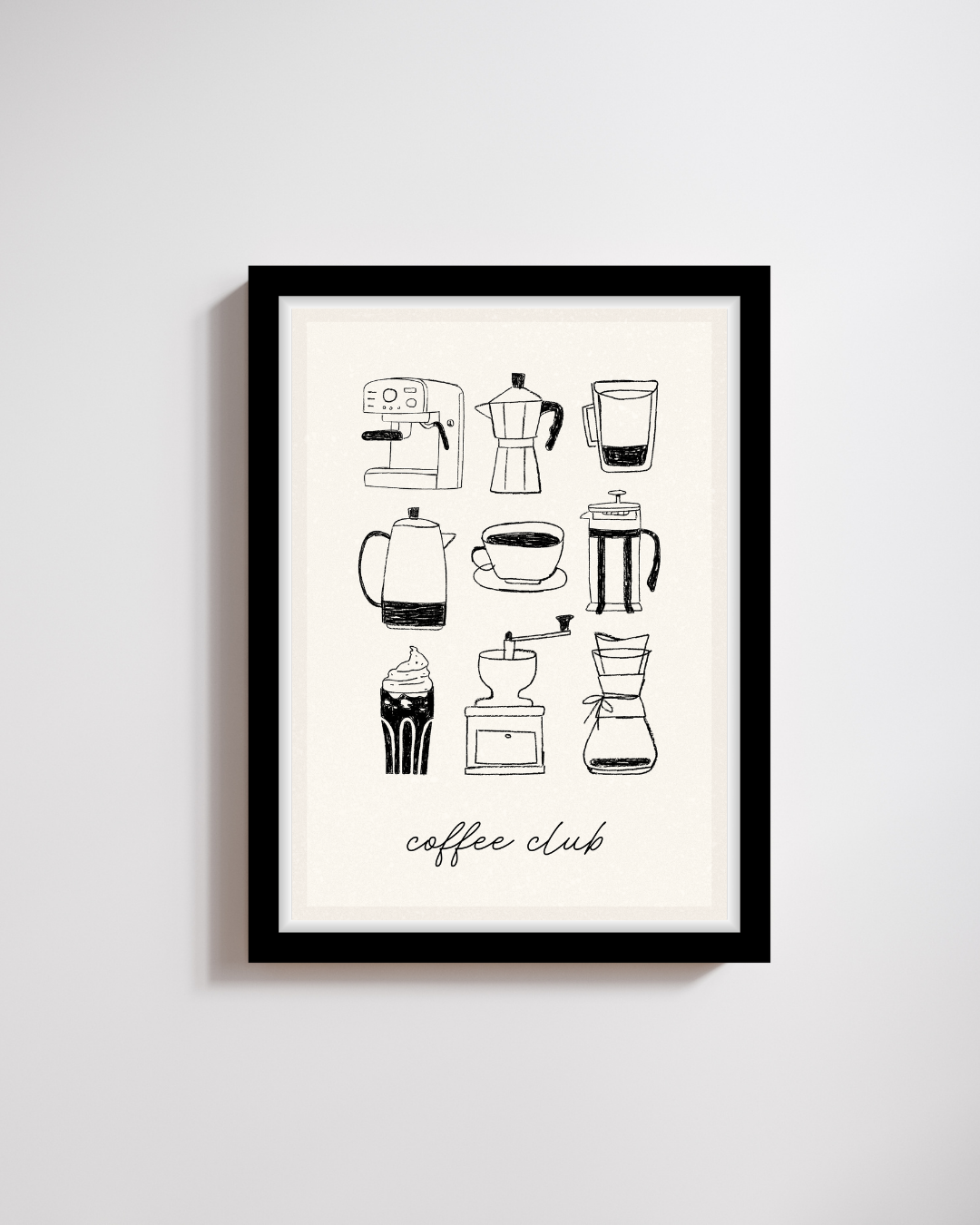 Coffee Club Essentials