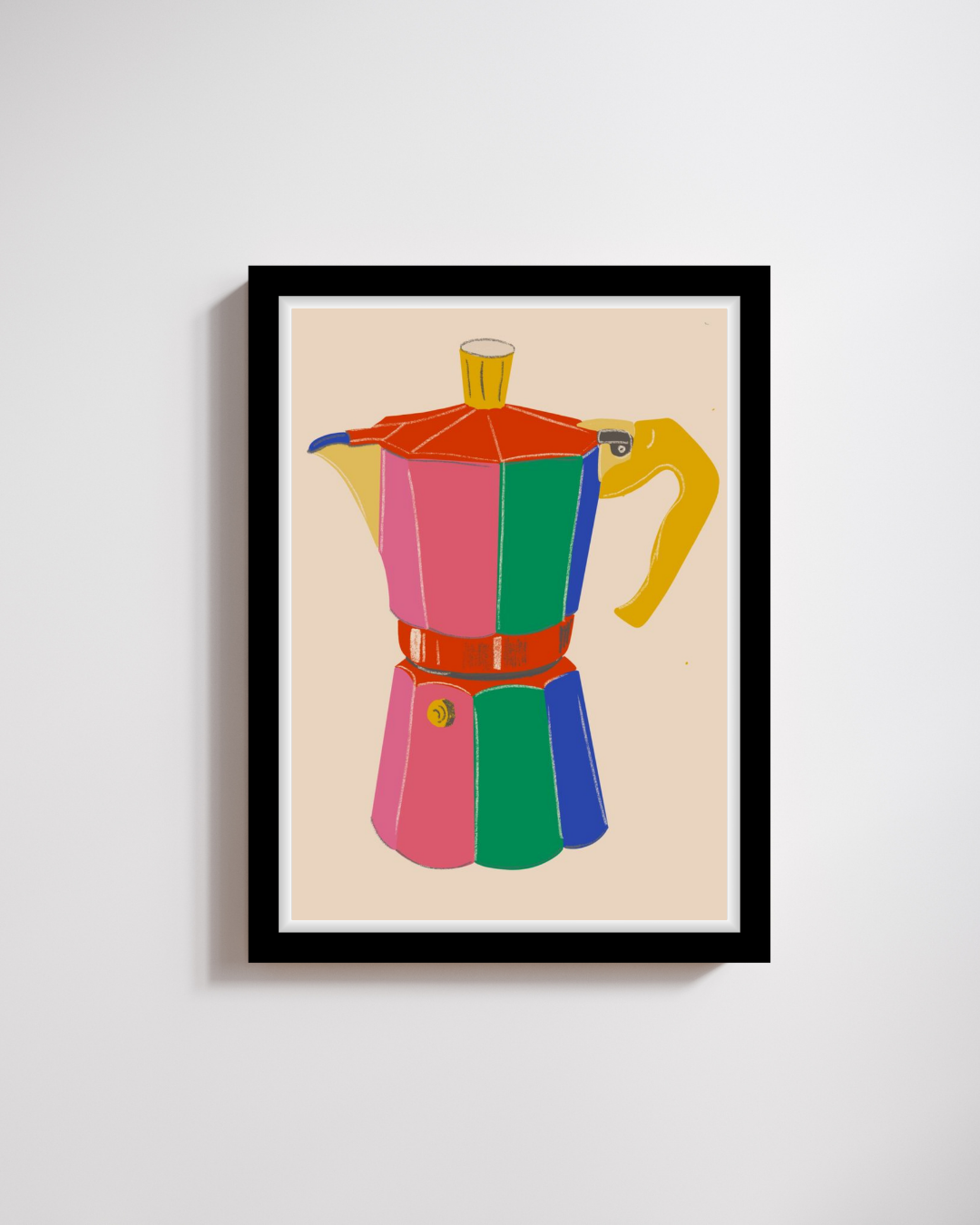 Colorful Moka Pot
