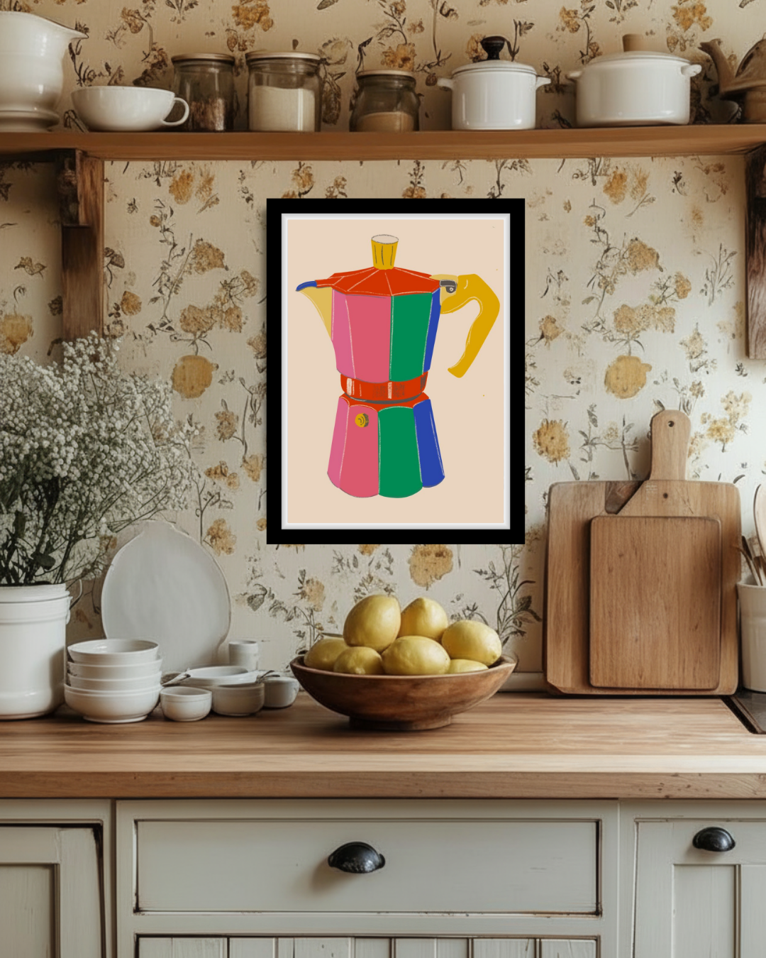 Colorful Moka Pot