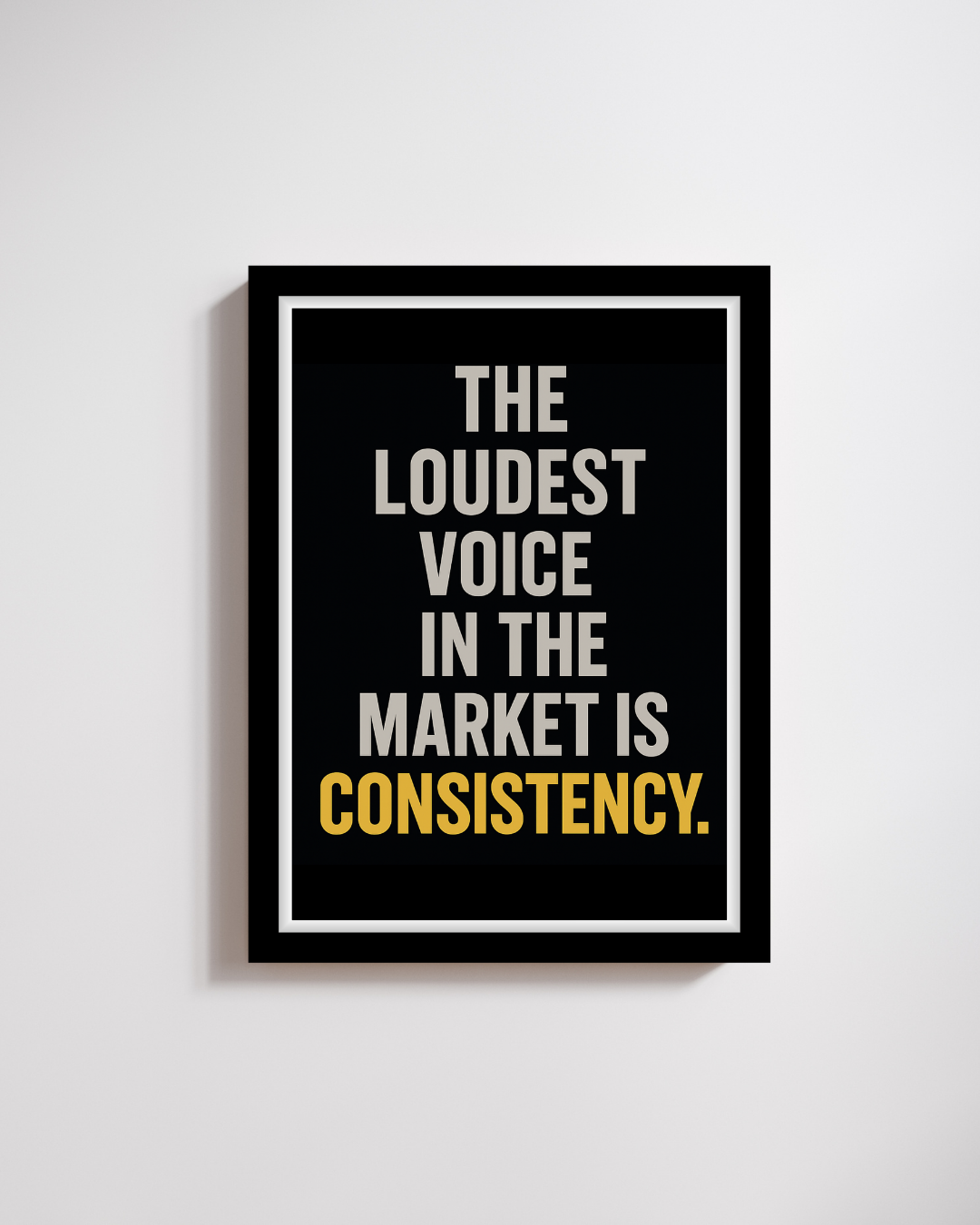 Consistency is Key