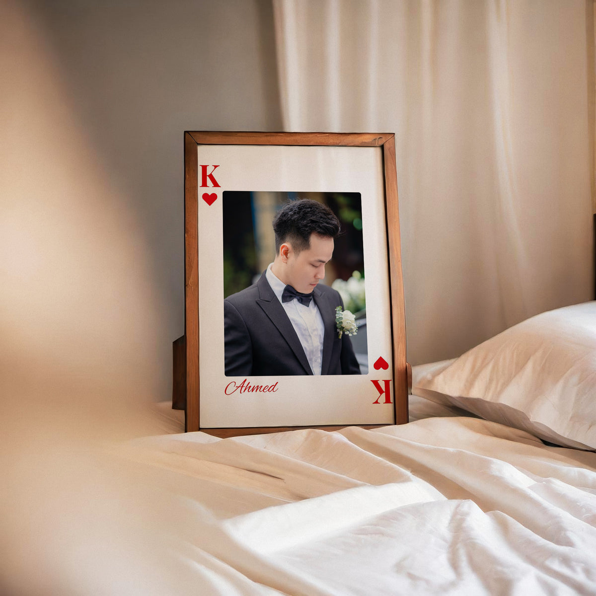 Custom Royal Collection King of Hearts Frame