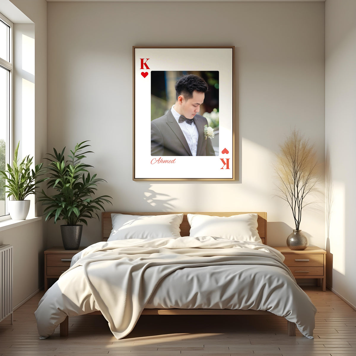 Custom Royal Collection King of Hearts Frame