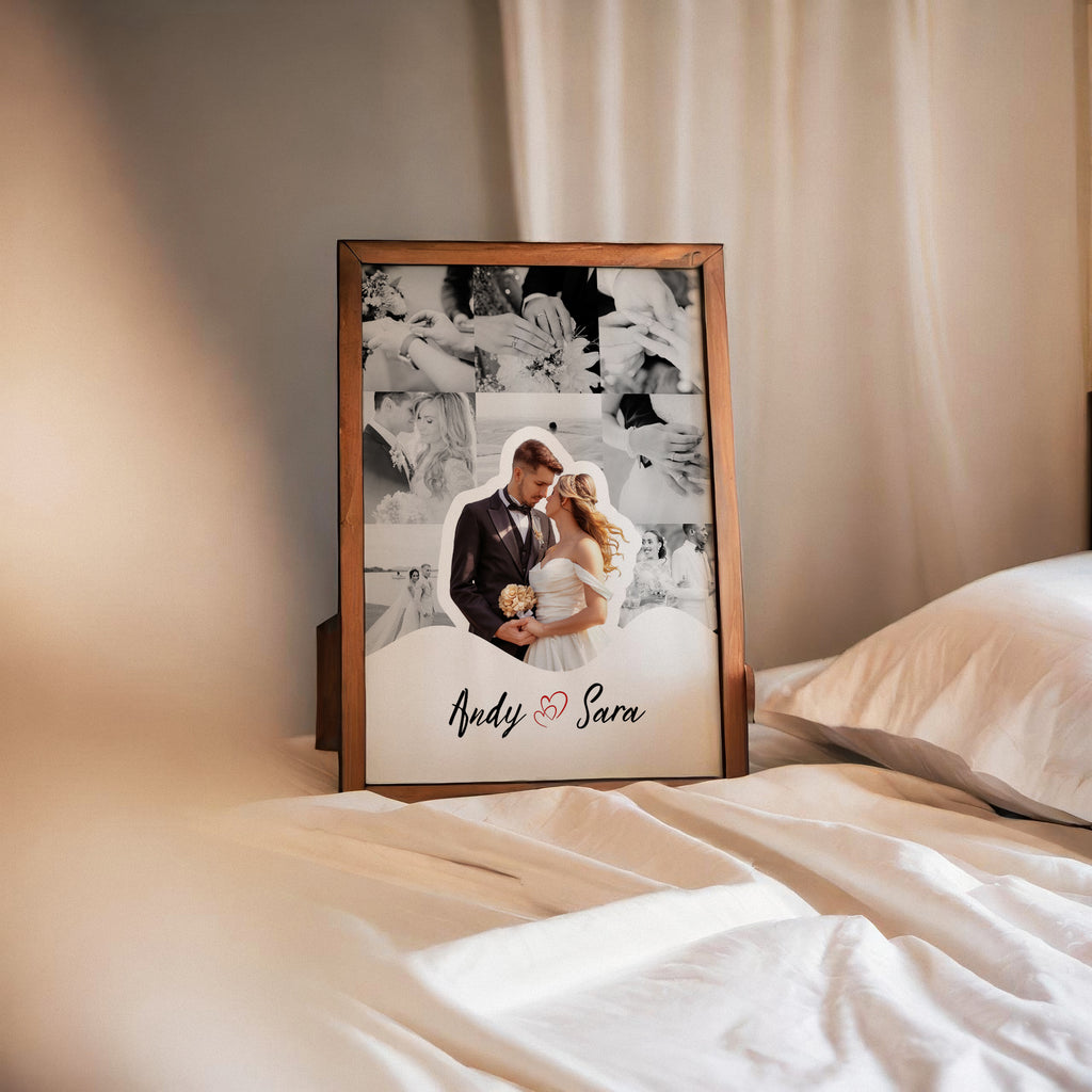 Custom Wedding Story Frame